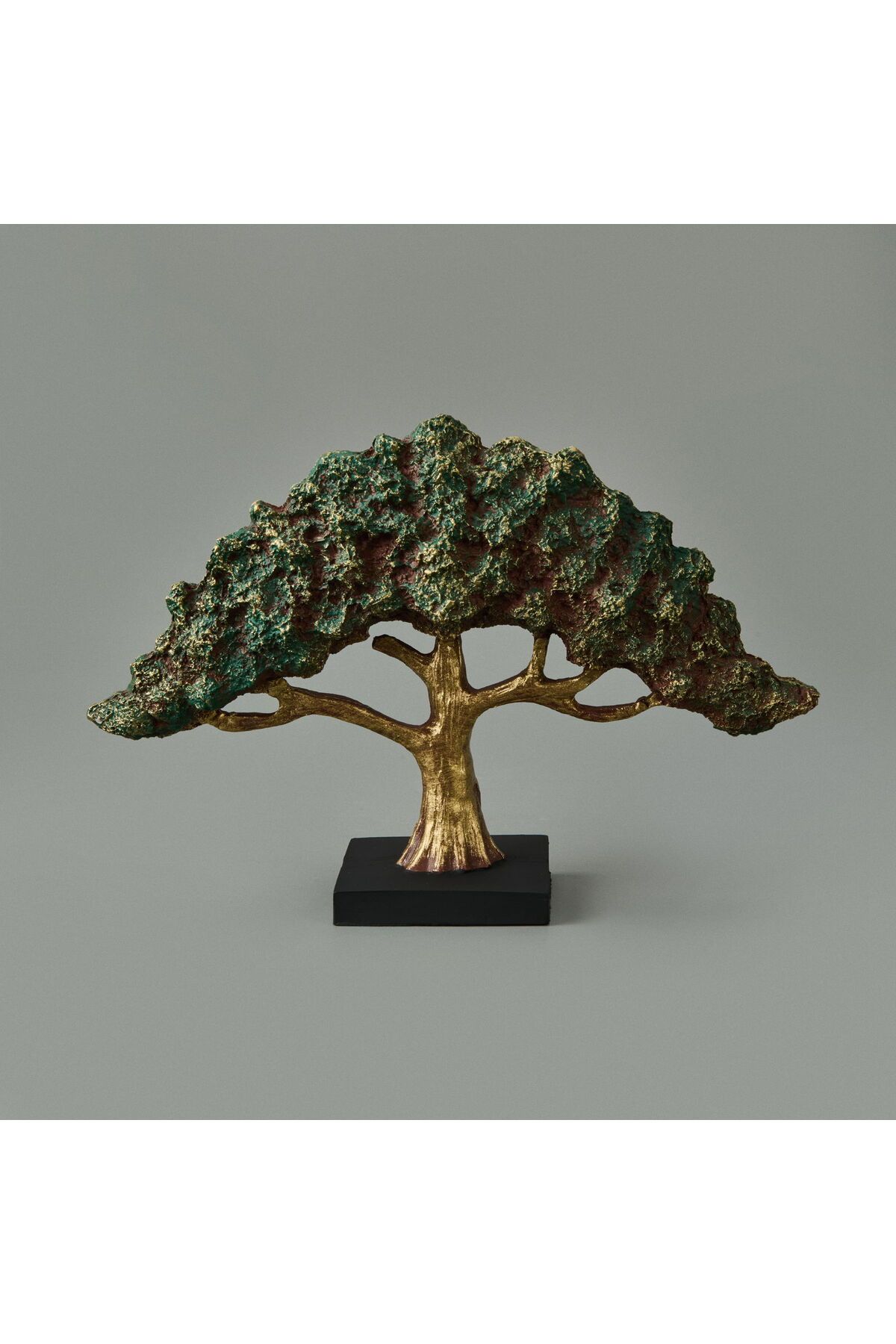 MATMEL Bonsai Dekor - Yeşil / Kahverengi - 22 cm