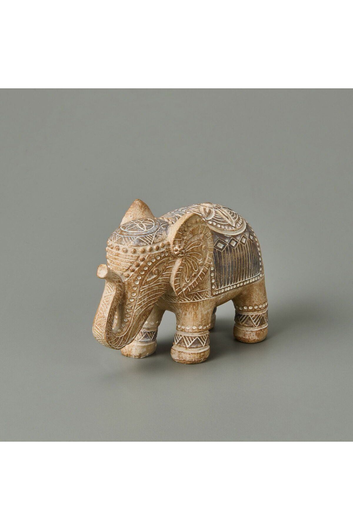 ASPARTAM Etnico Elephant Obje - - 15 cm