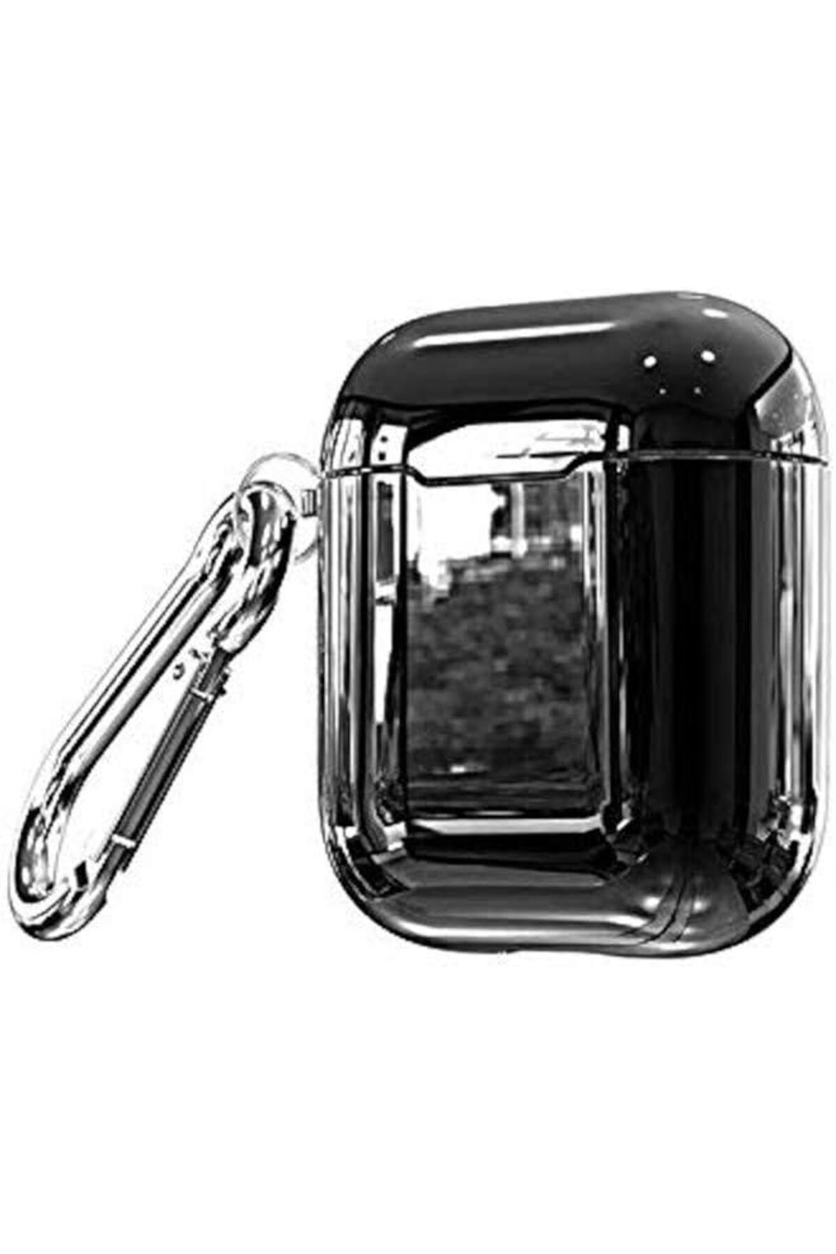LUXE 11267 Airpods ile uyumlu Kılıf Airbag 08 Silikon, Siyah LXSHP 1055529