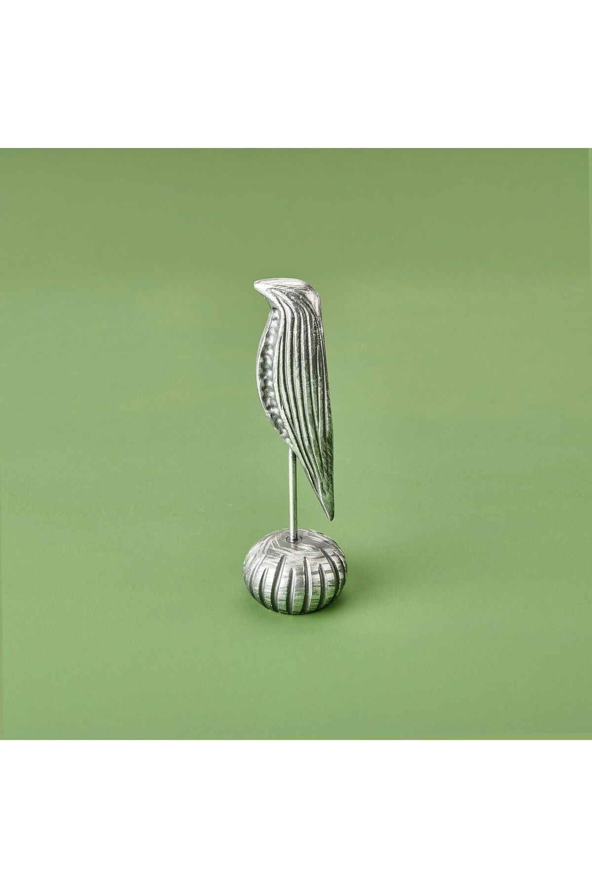 MATMEL Serçe Dekor - Füme / Gümüş - 24 cm