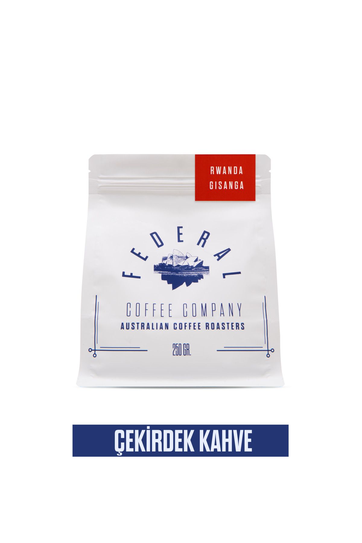 Federal Rwanda Gisanga(Çekirdek Kahve) 1kg