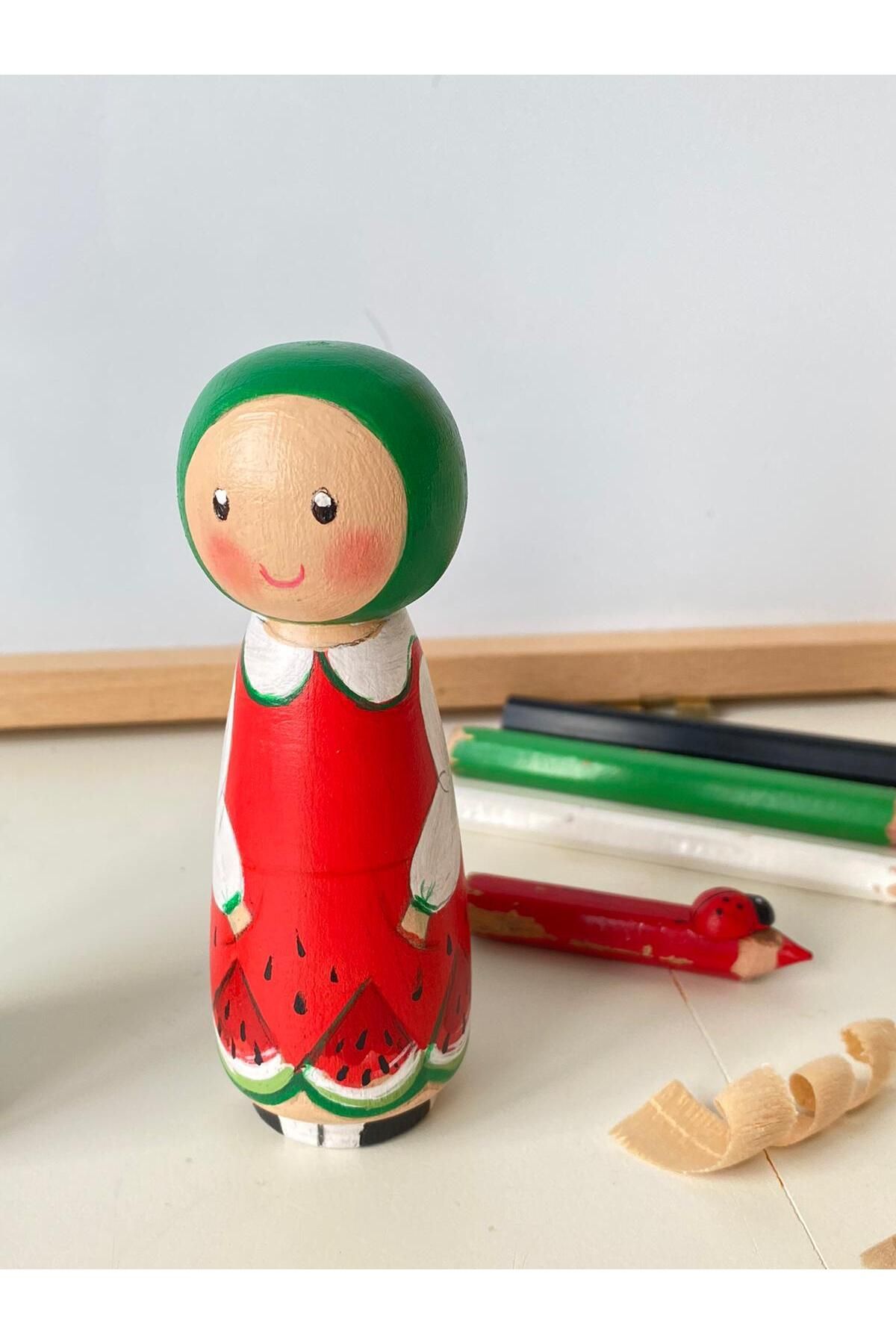 uç uç böceğim Pegdoll Karpuz Temalı