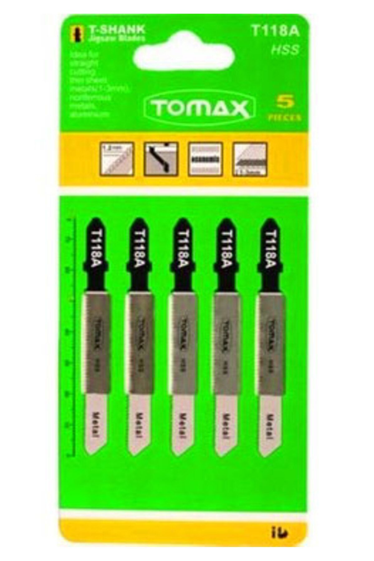 STOREMAX OZN METAL 5 PARÇA DEKOBAJ BIÇAK DEKUPAJ OZNstre 1094633