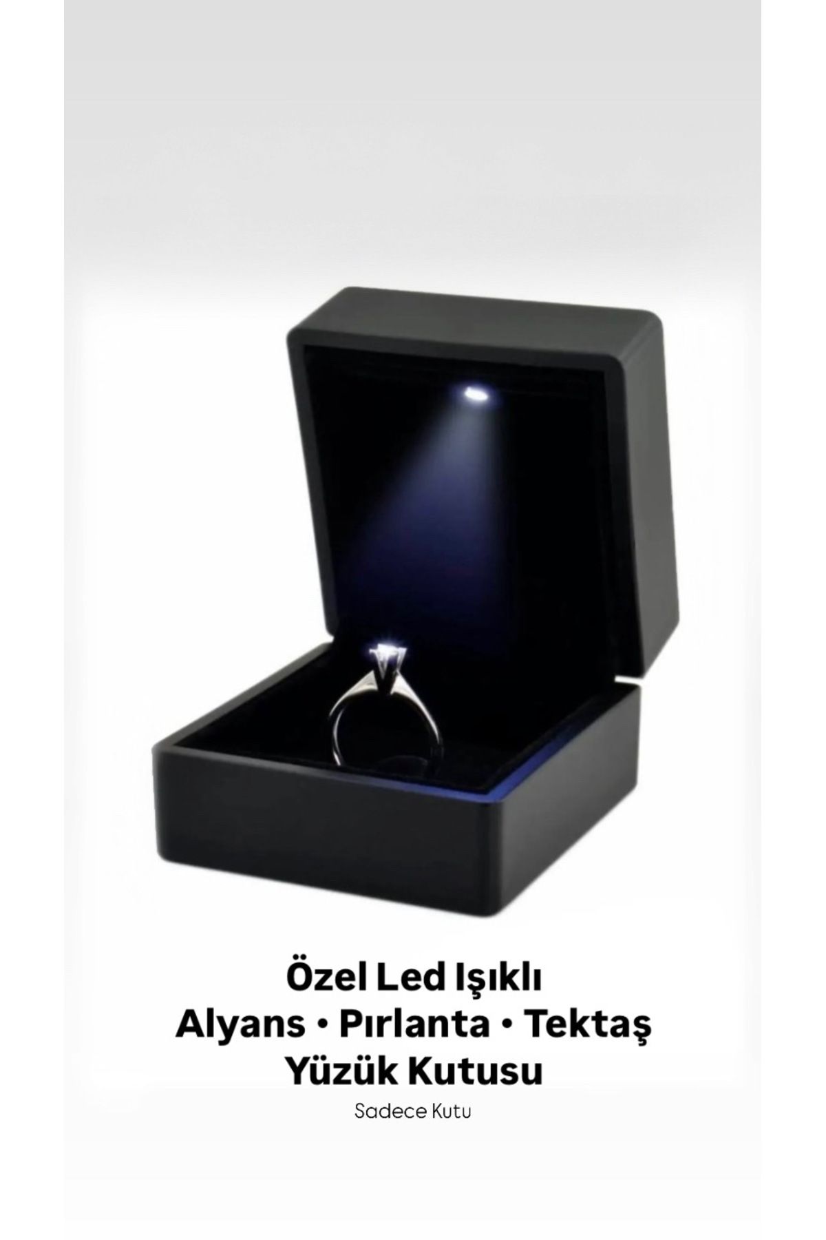 Bekir Bekiroğlu Mors Alfabesi Bileklik Işıklı Yüzük Kutusu