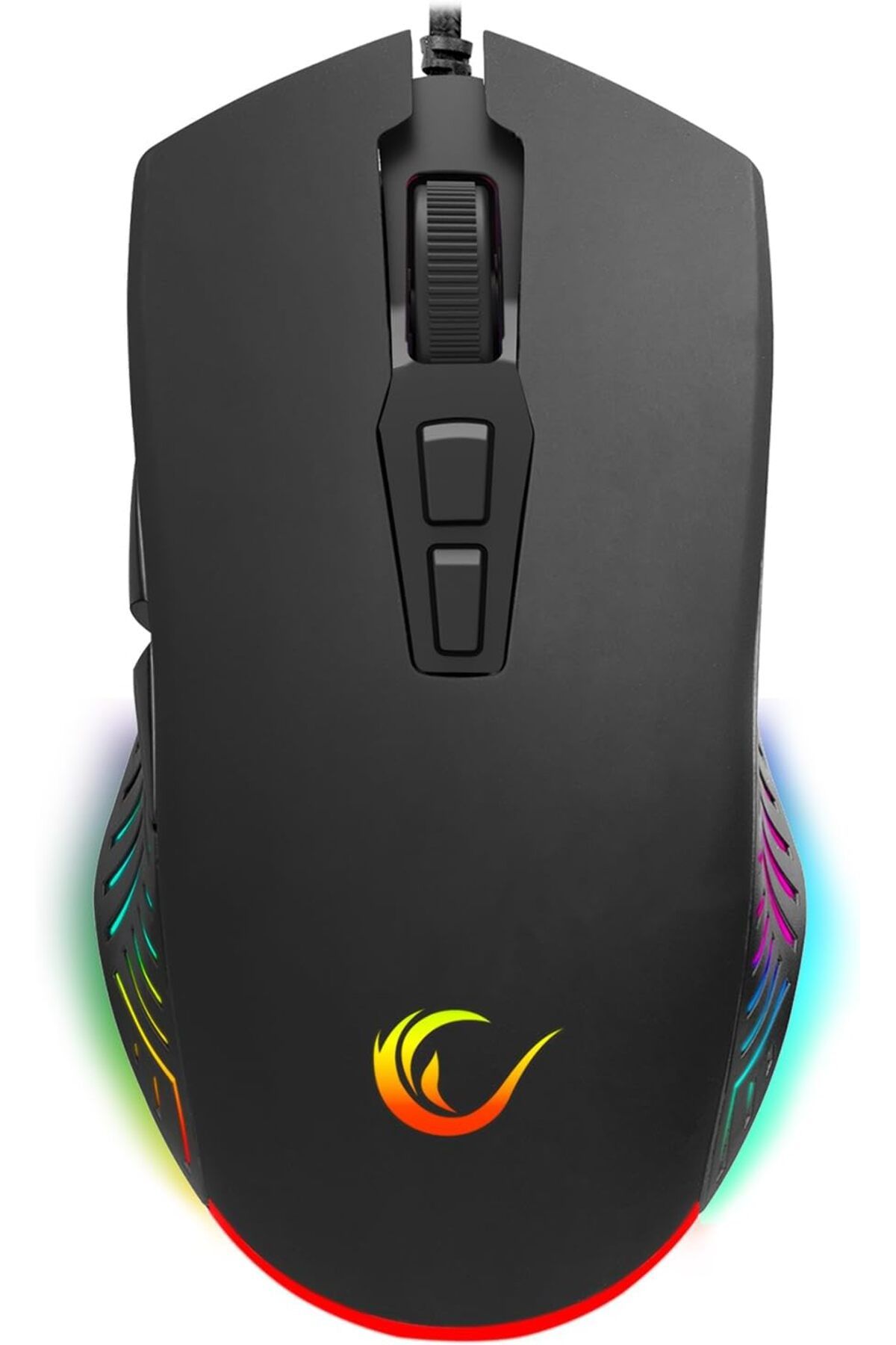 STOREMAX Ezg SMX-G68 SPEAR Full RGB 7200DPI Siyah 7D Makrolu Gaming Oyuncu Mouse Ezsnshop 1065757
