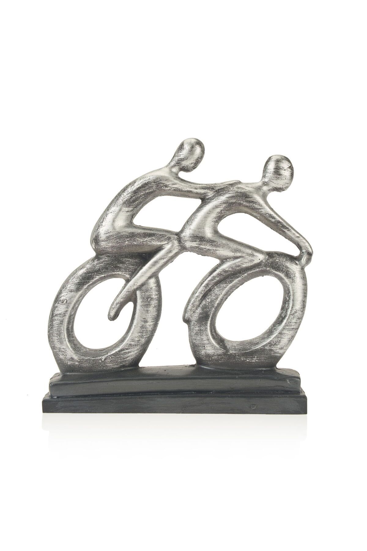 MATMEL Couple Biblo - Gri / Siyah - 38,5 cm