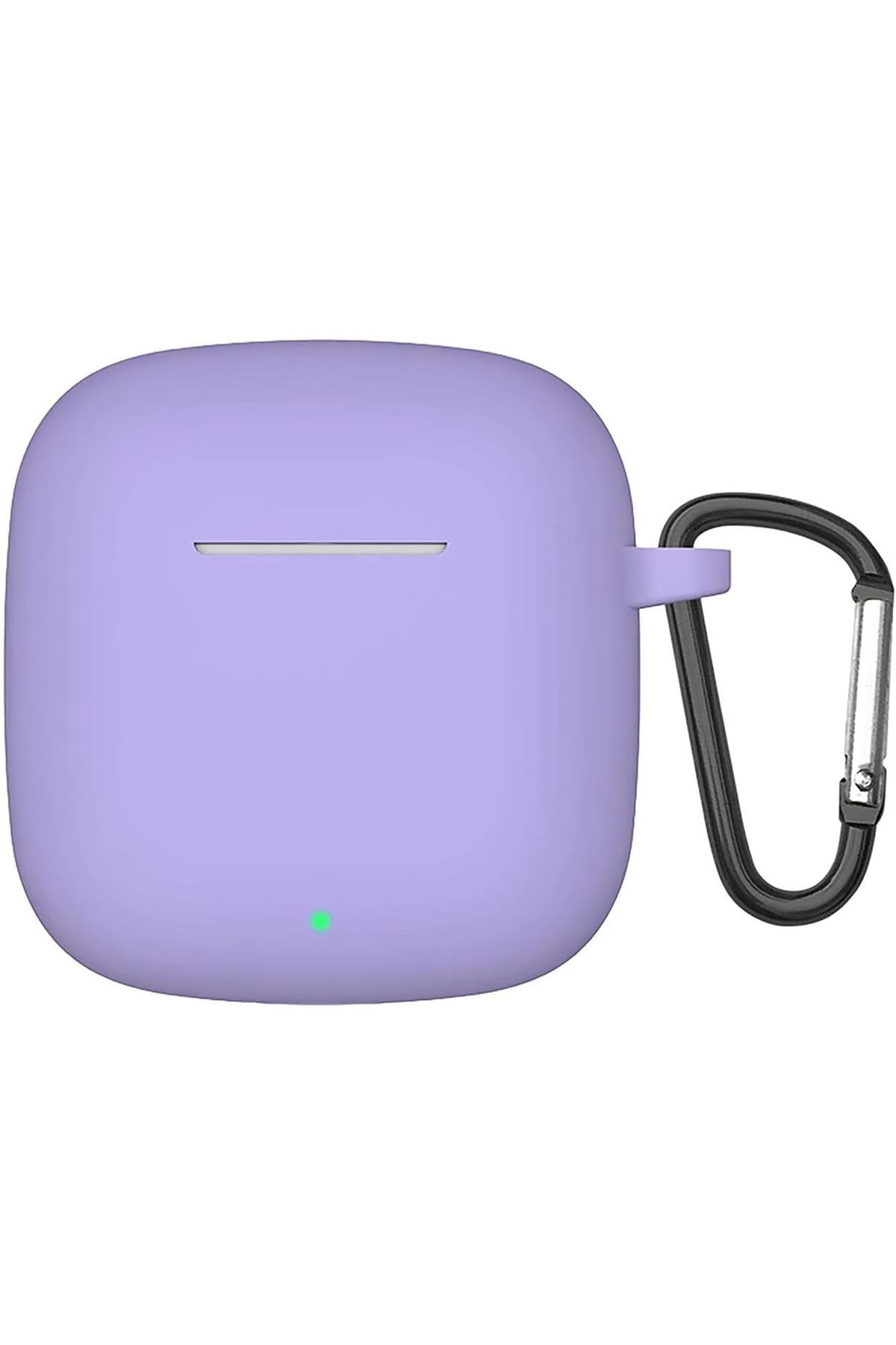 STOREMAX SRT FreeBuds SE 2 için Kılıf Askılı Mat Silikon Lila [FreeBuds SE 2 ile Uyumlu Kılıf - Lila]