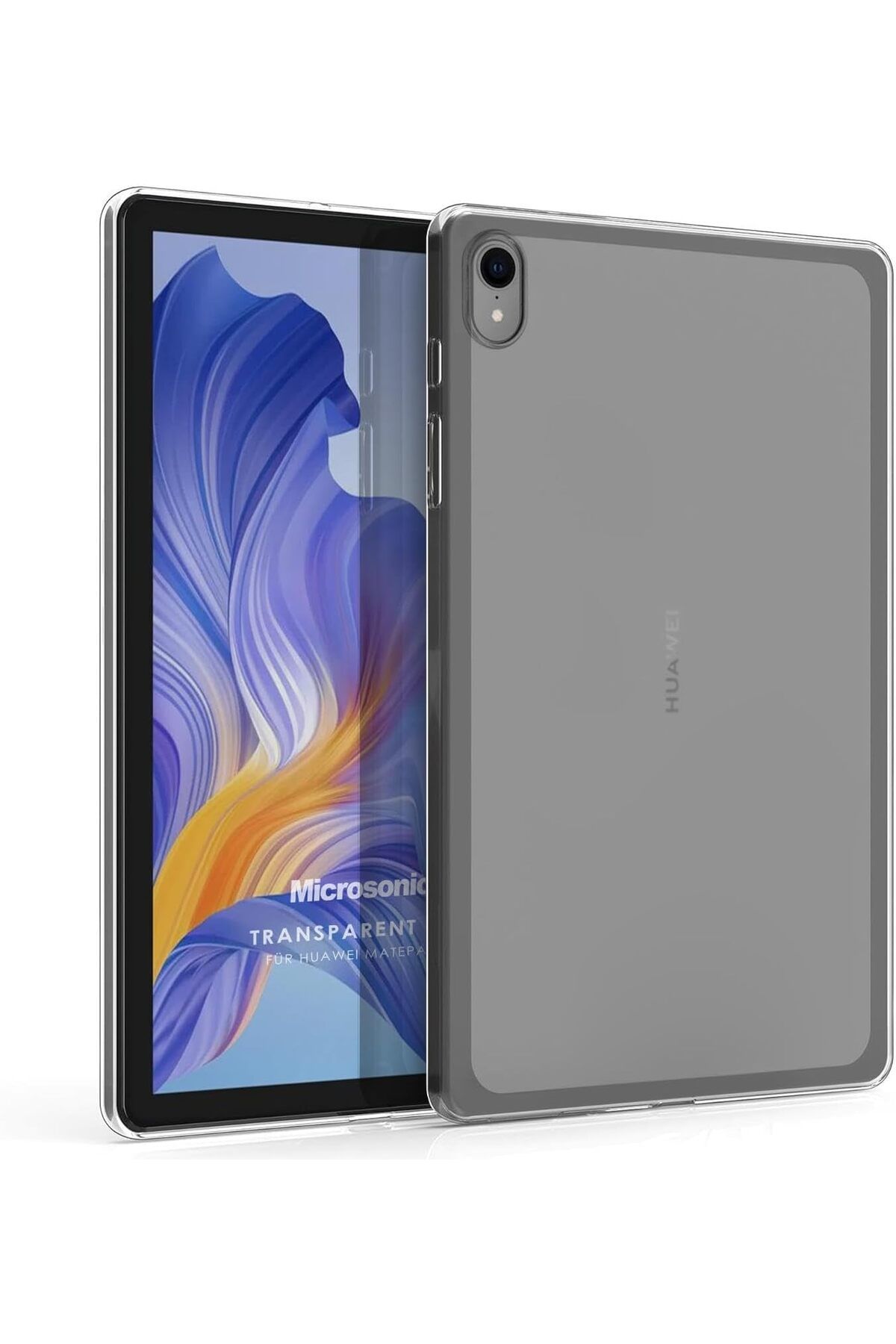 STOREMAX OZN MatePad Air için Kılıf Transparent Soft Şeffaf [MatePad Air ile Uyumlu Kılıf - Şeffaf] OZ