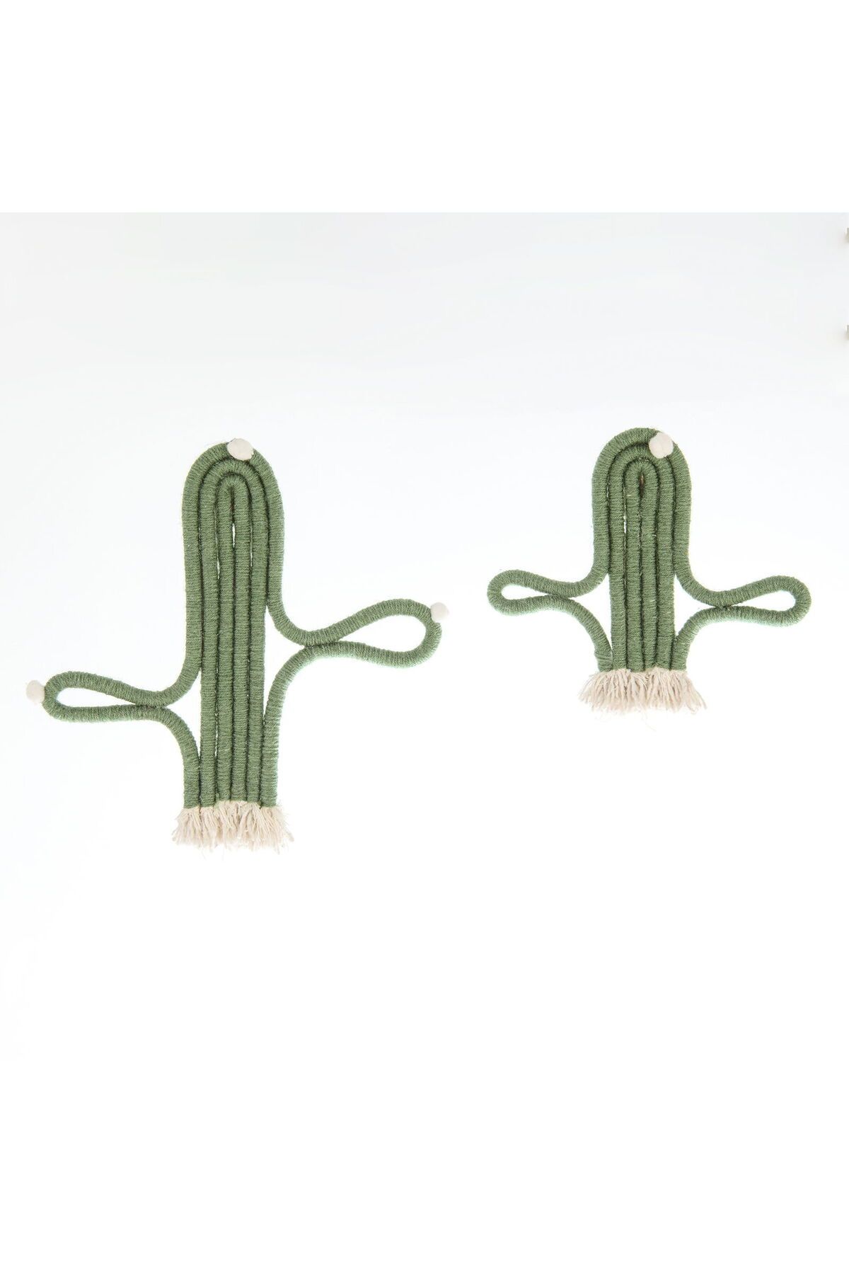 MATMEL Cactus 2'li Dekoratif Süs - Yeşil