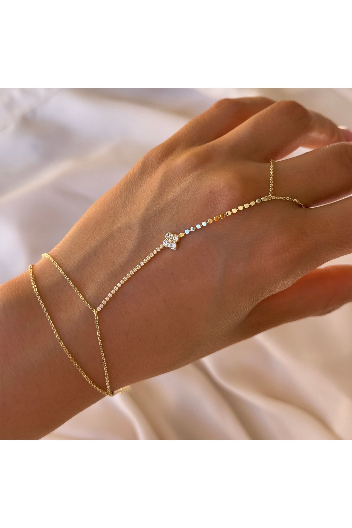 Jiwi Gold Çiçekli Şahmeran