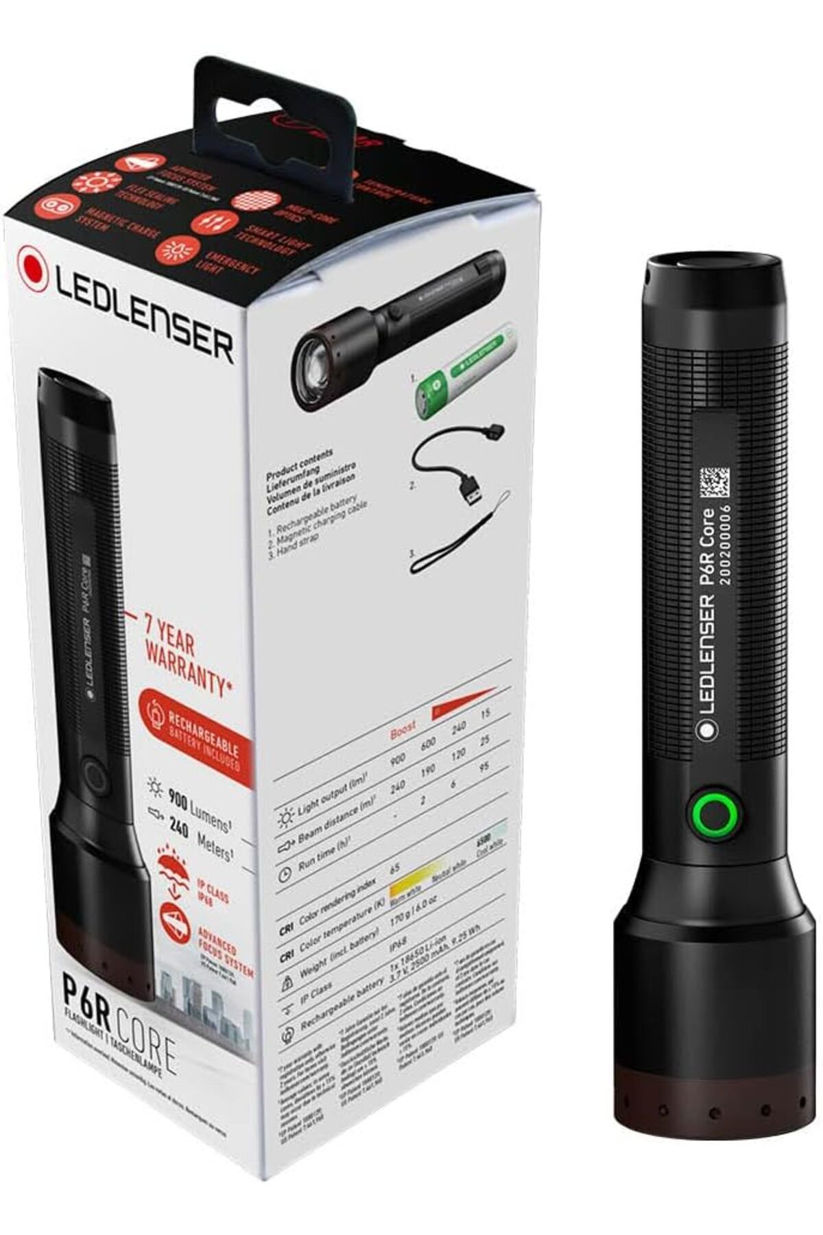 STOREMAX SRT Şarjlı El Feneri FxYM 1126906