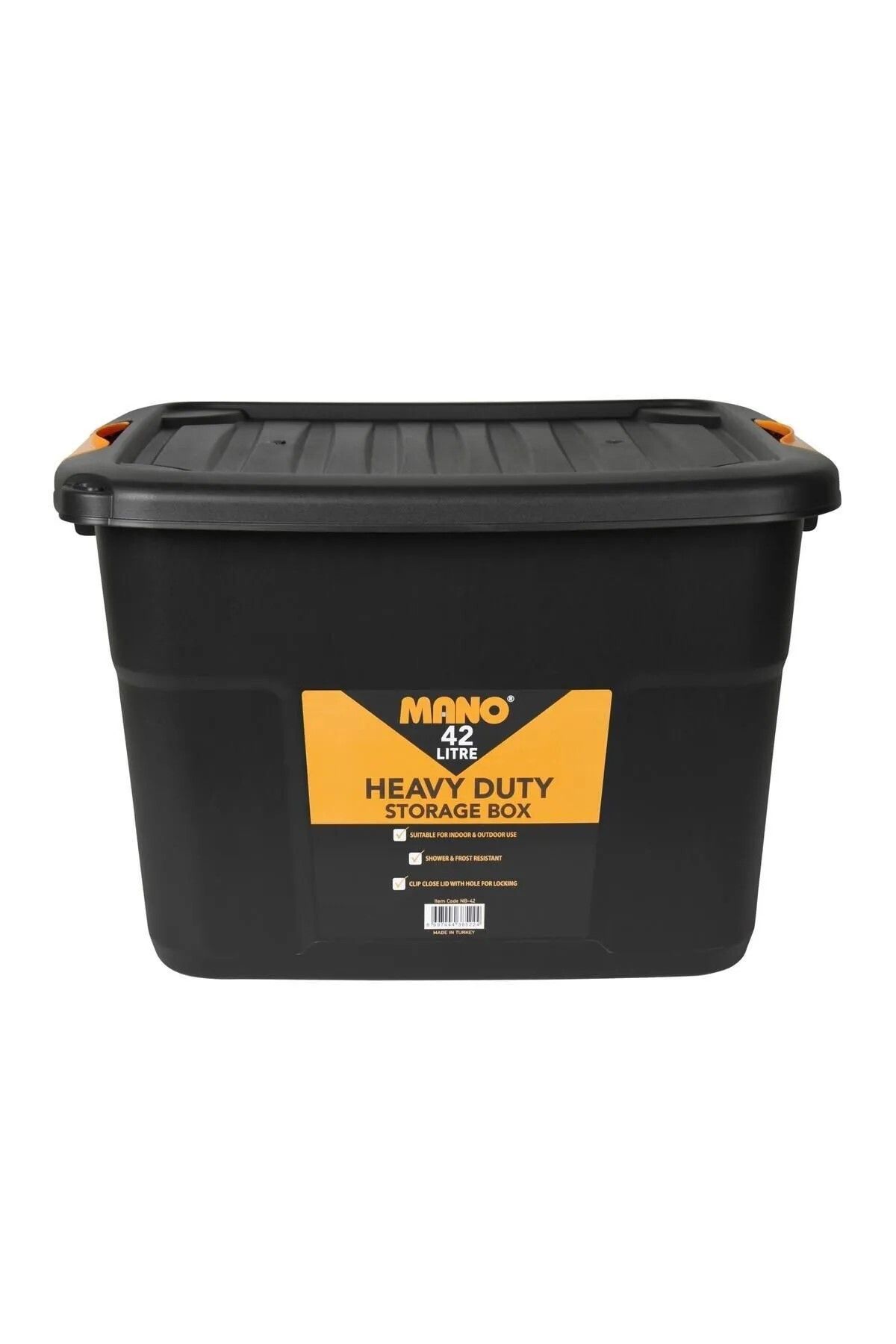 MANO-3 Storage Box for Car Trunk and Cabinet | Practical and Covered Organizer Sets 3