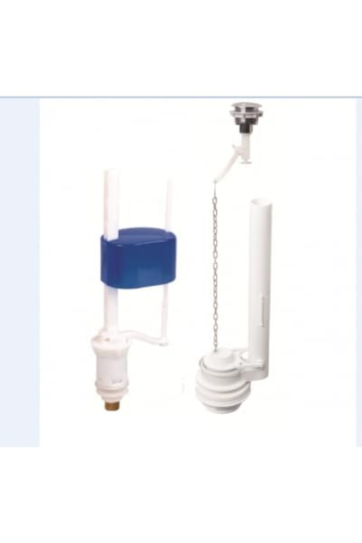 LUXE Pratik Tek Basmalı Rezervuar Iç Takımı Zincirli LXSHP 1055529