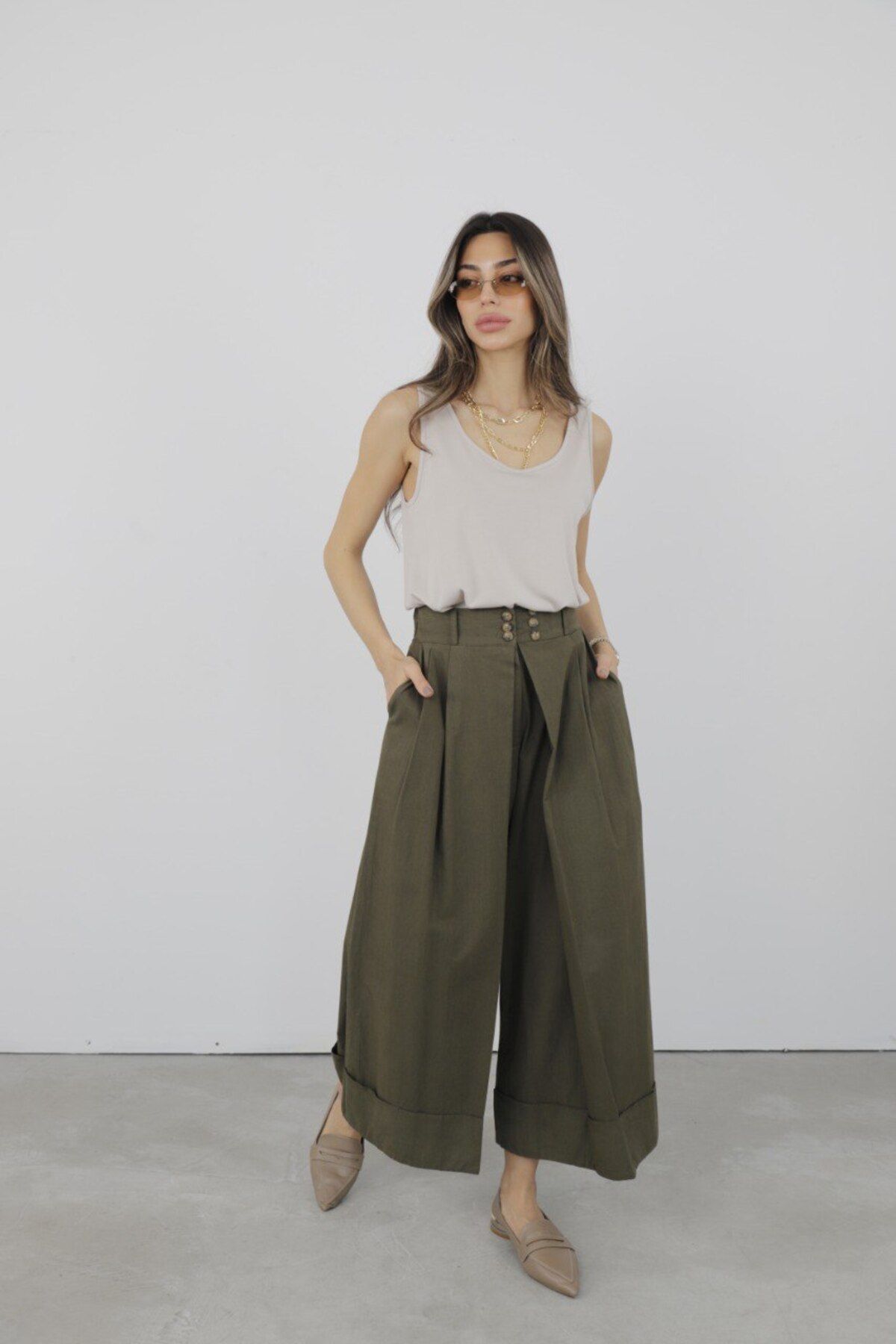 MODA PANTOLON DUBLE PAÇA