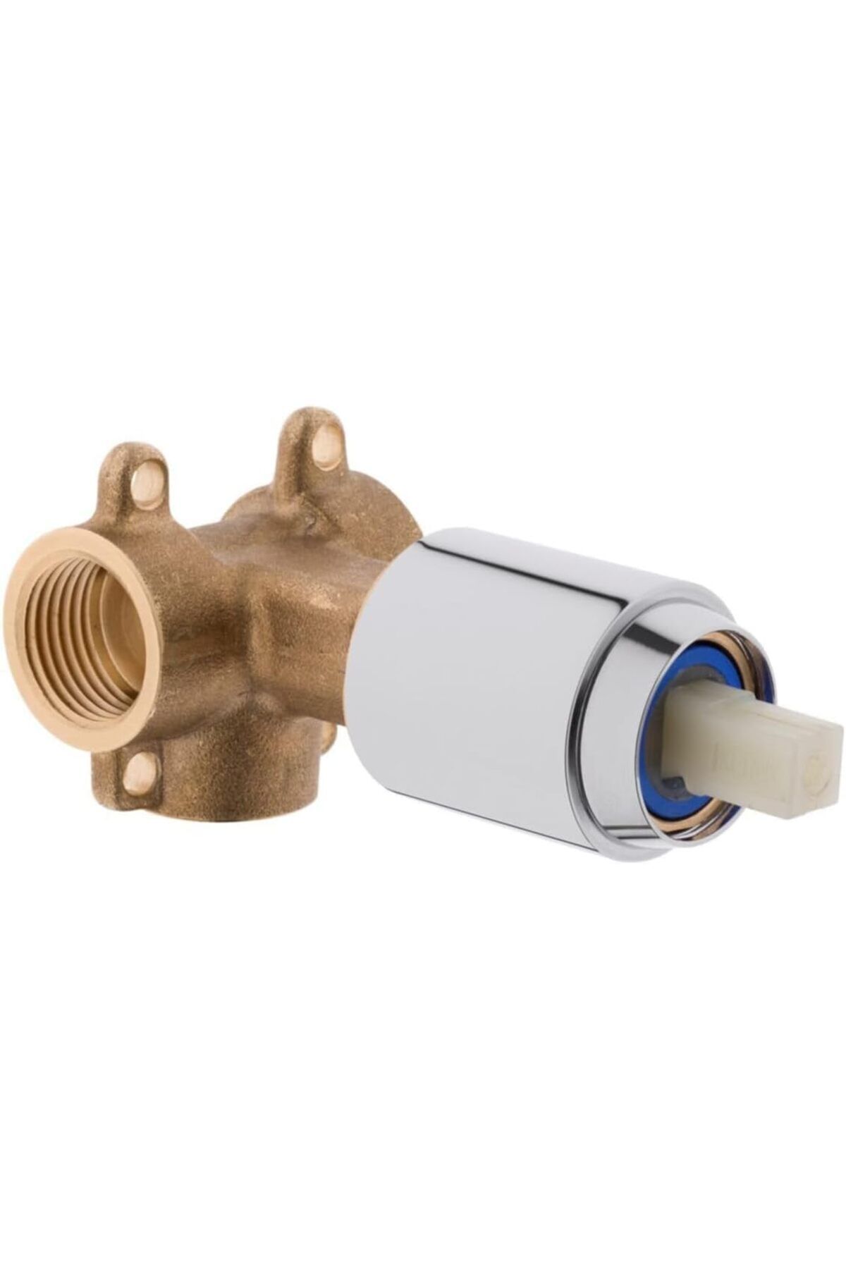 LUXE A41445 Ankastre Stop Valf Mix Sıva Altı Grubu, Krom LXSHP 1055529