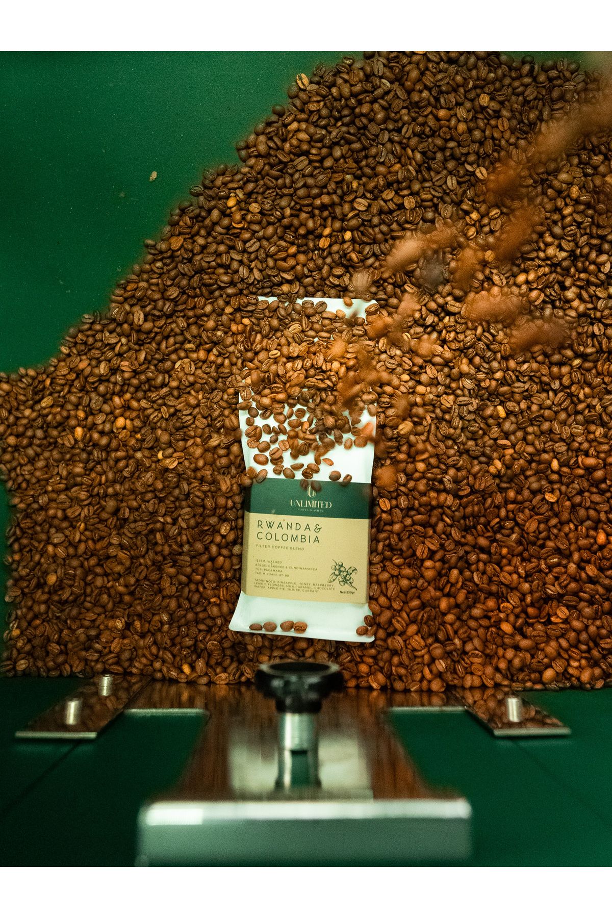 Unlimited Roastery Colombia Supremo Filtre Kahve Çekirdeği