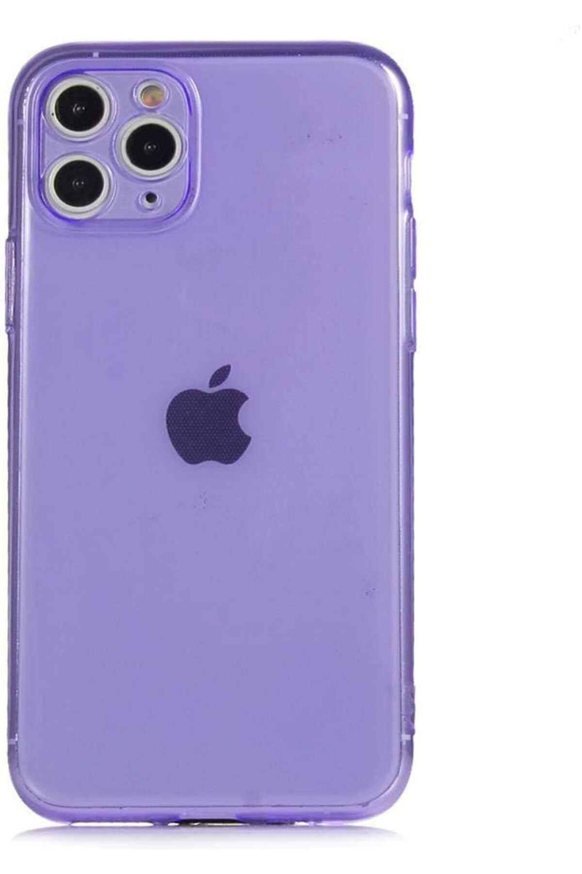 LUXE İle Uyumlu iPhone 11 Pro Kılıf Mun Silikon, Mor LXSHP 1055529