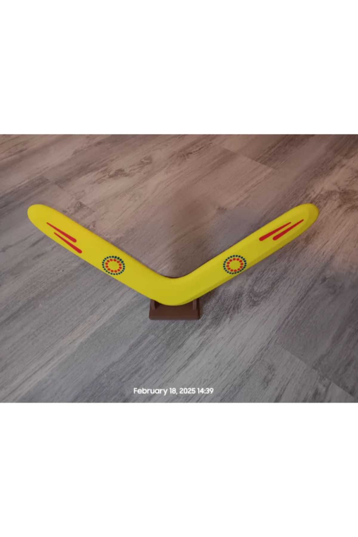 NOMOTHETIC 380mm Bumerang – Eğlenceli ve Dinamik Açık Hava Oyuncağı