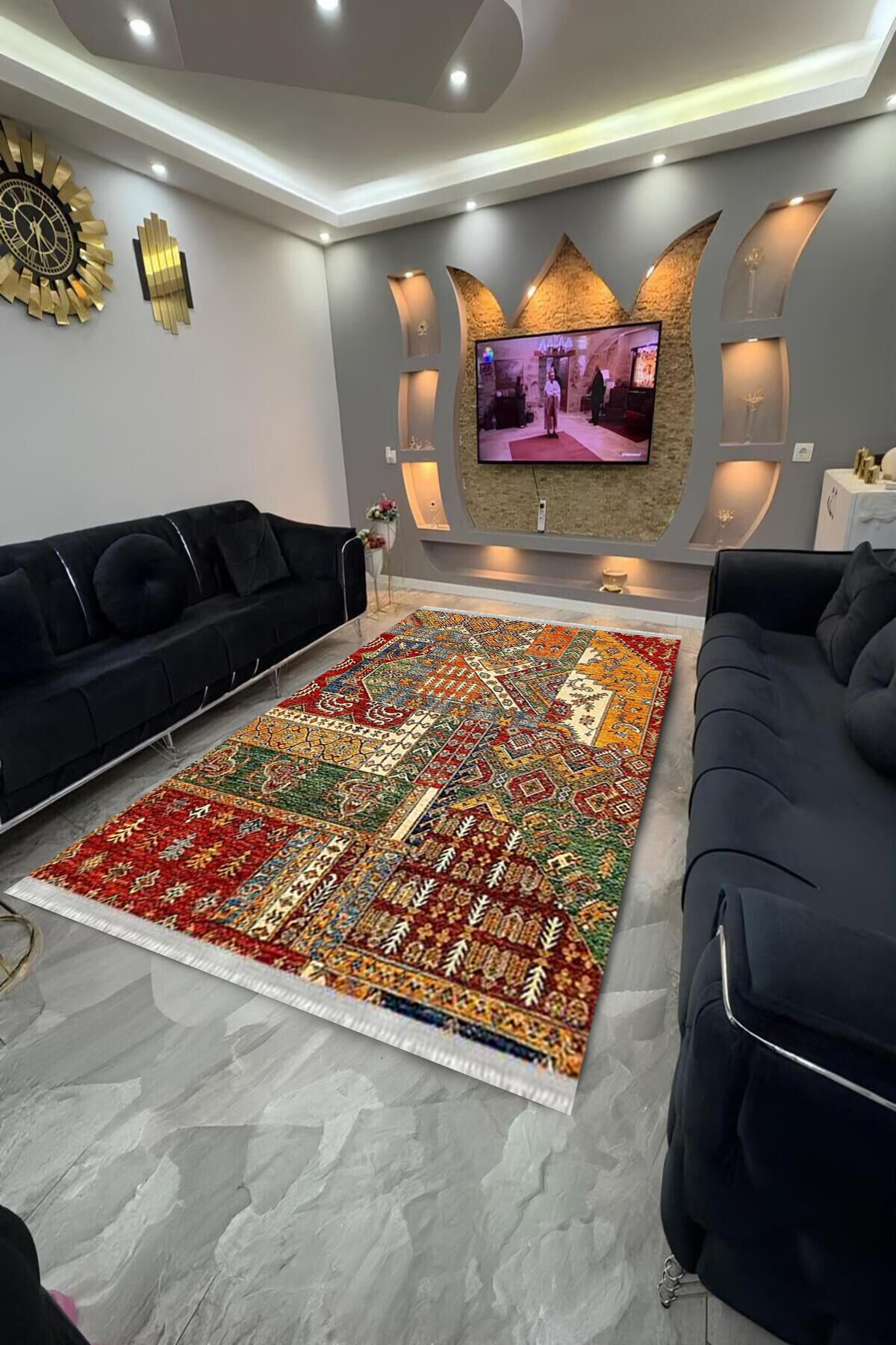 Home Dot Tabanlı yıkanabilir, leke tutmayan halı