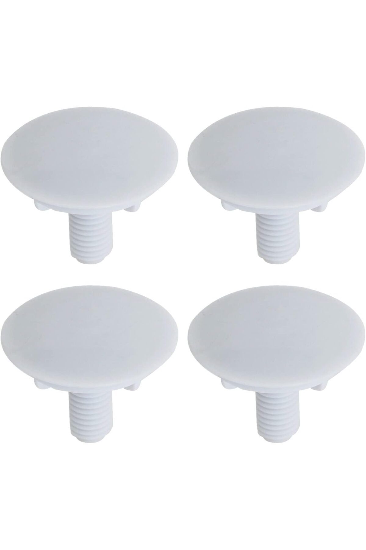 STOREMAX ELZ Lavabo Delik Kapağı - 4 ADET Mutfak Lavabo Tapası ABS+PP malzeme Delik Kapağı Tezgah Alanı