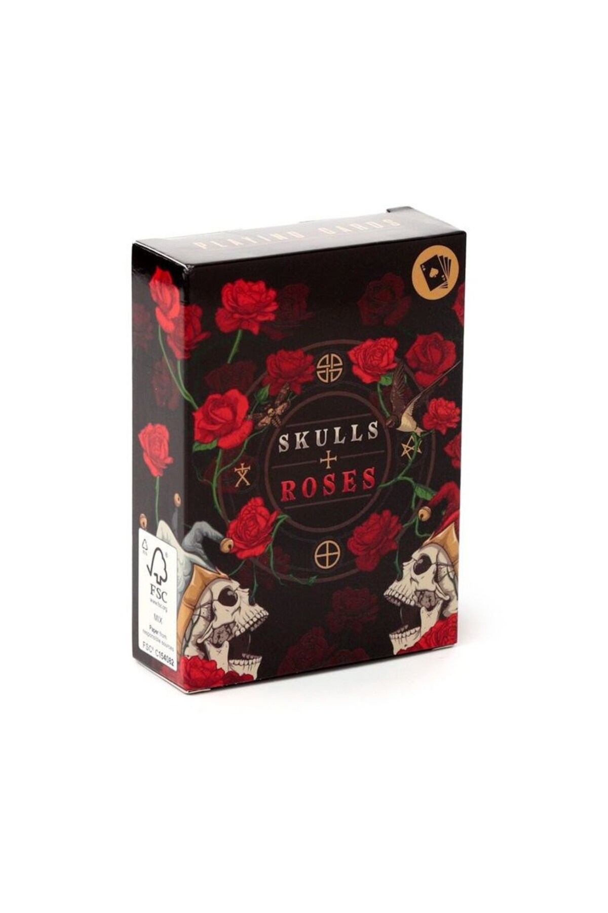 Skull with Rose in Mouth Sticker for Sale by anabellstar