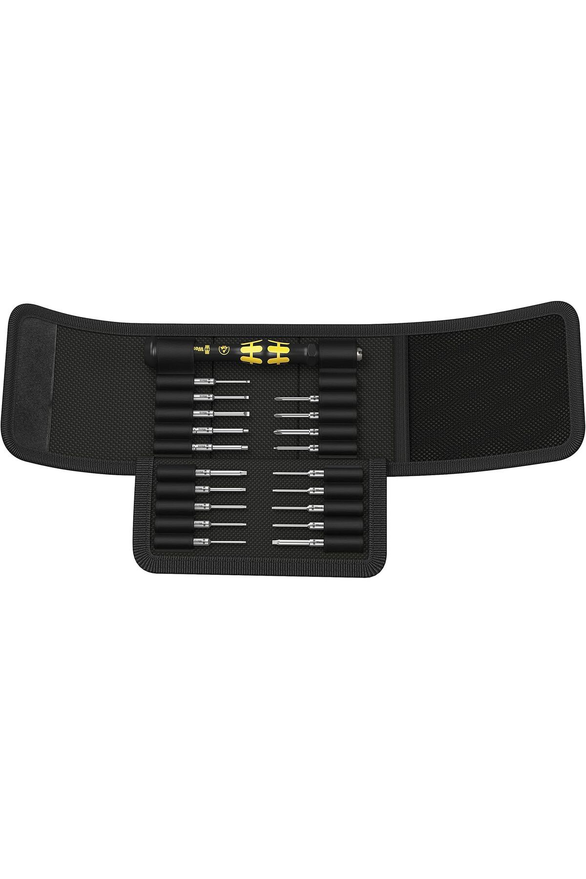 STOREMAX SRT Tornavida Seti Kraftform Kompakt Mikro Set ESD20 SB, 20 Parça, Uç Seti, Tornavida, EPA, 050736