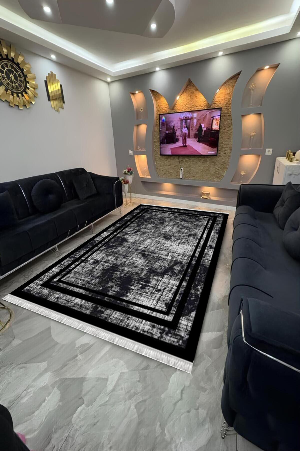Home Dot Tabanlı yıkanabilir, leke tutmayan halı