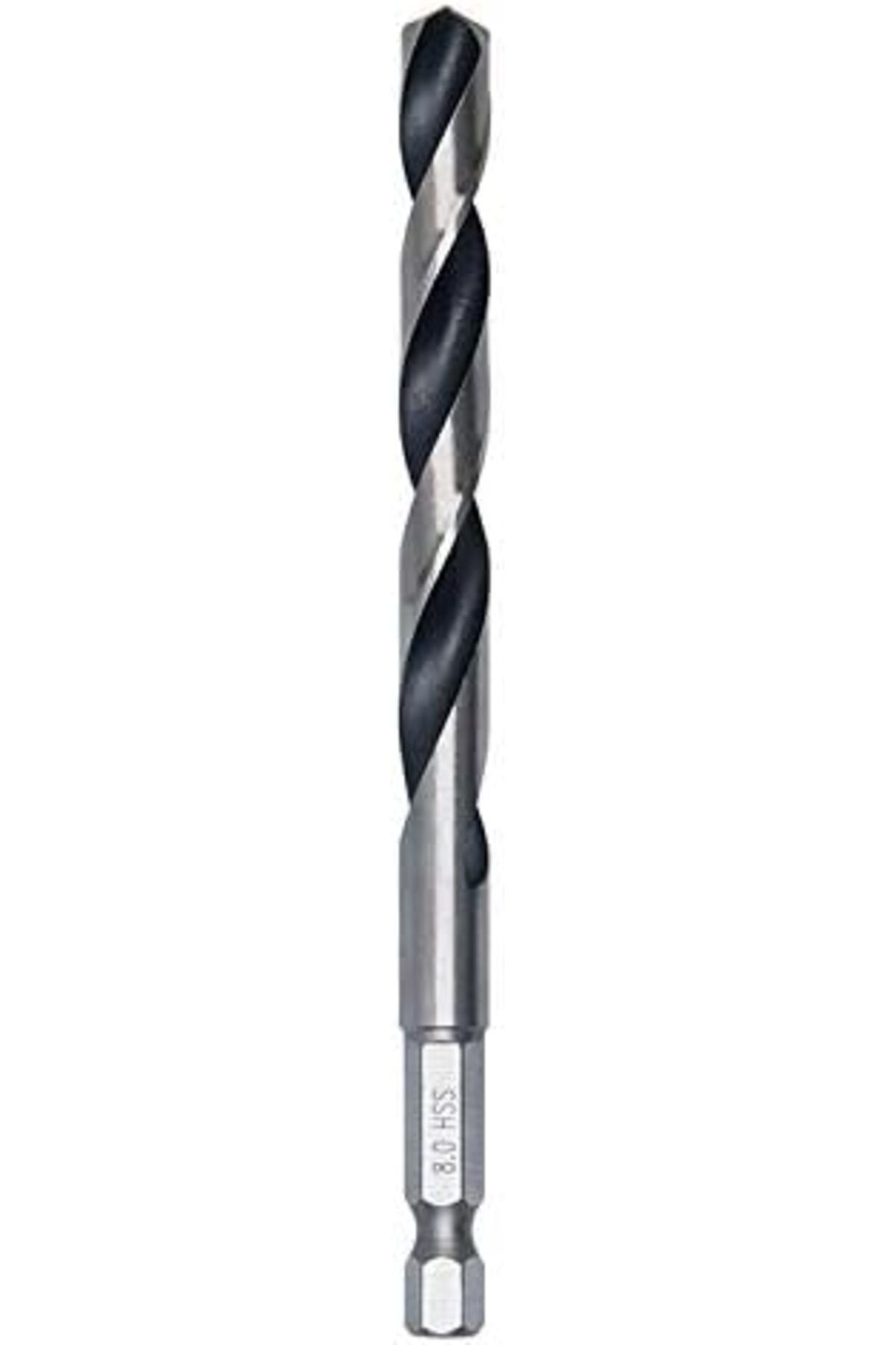 STOREMAX ELZ Professional Altıgen Şaftlı - PointTeQ - HSS Metal Matkap Ucu 8, 0 * 117mm, Gri FRNTR 1127478