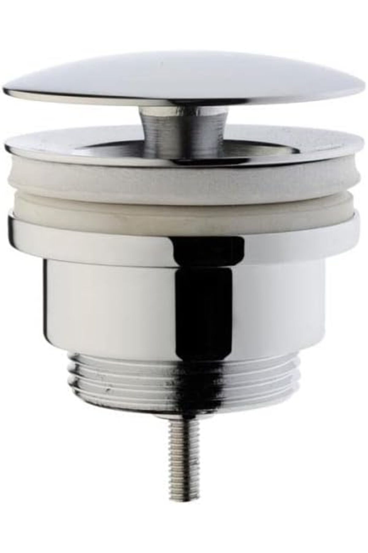 LUXE Origin A45148 Yuvarlak Lavabo Süzgeci, Universal, Sabit, Krom LXSHP 1055529