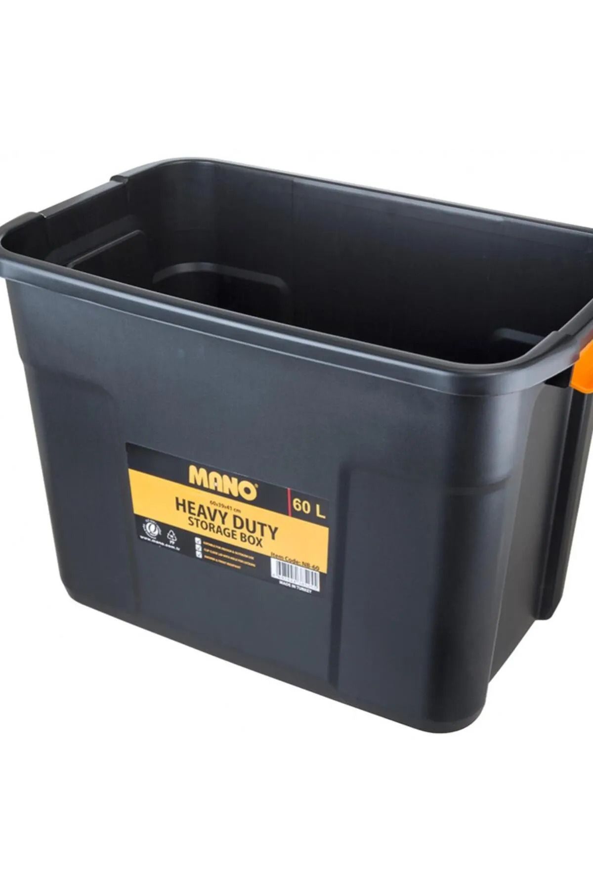 MANO-3 Storage Box for Car Trunk and Cabinet | Practical and Covered Organizer Sets 4