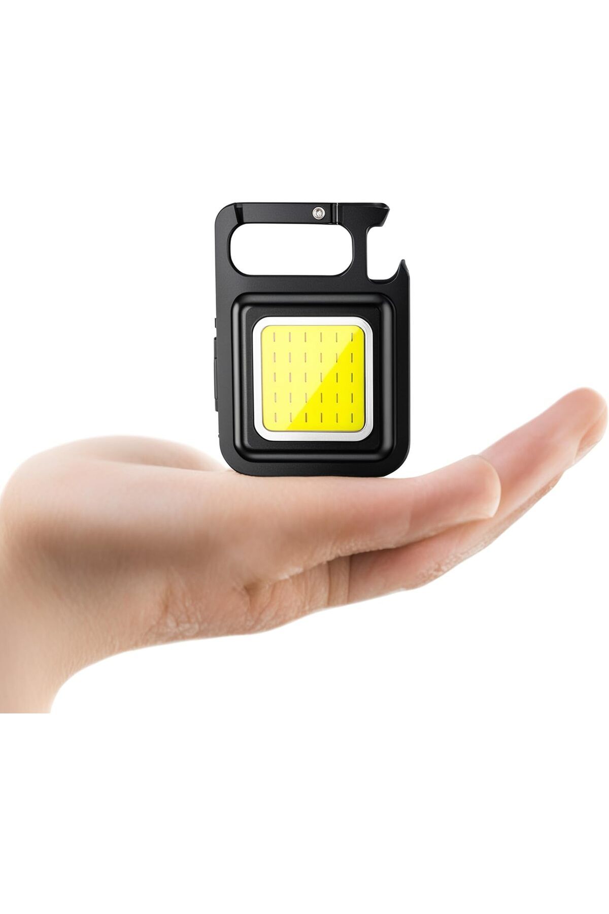 STOREMAX OZN Mini COB LED Anahtarlık Fener – Güçlü Aydınlatma, Mıknatıslı ve Taşınabilir Tasarım
