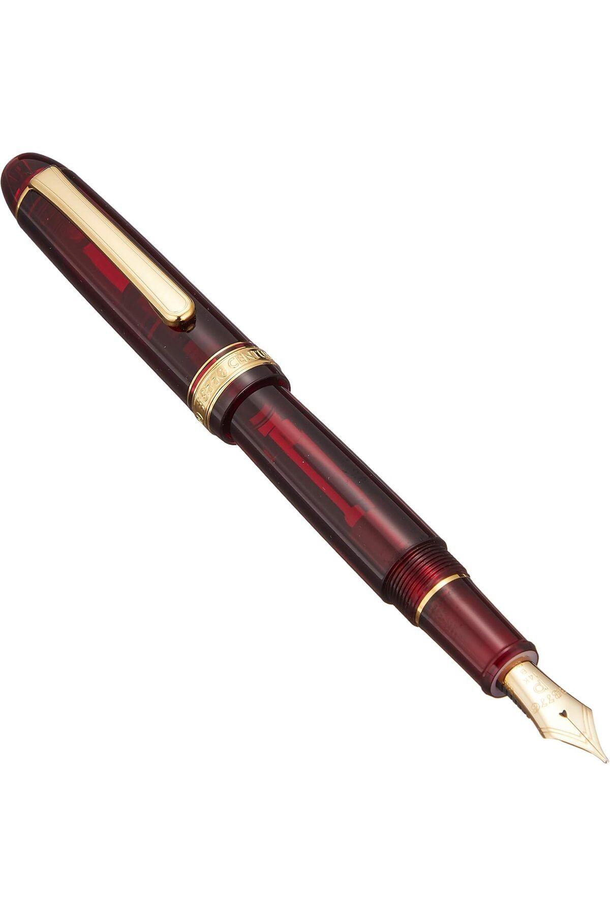 STOREMAX OZN PNB13000#3776 Century Gold trim 71 Bourgogne B Dolma Kalem OZNstre 1094633