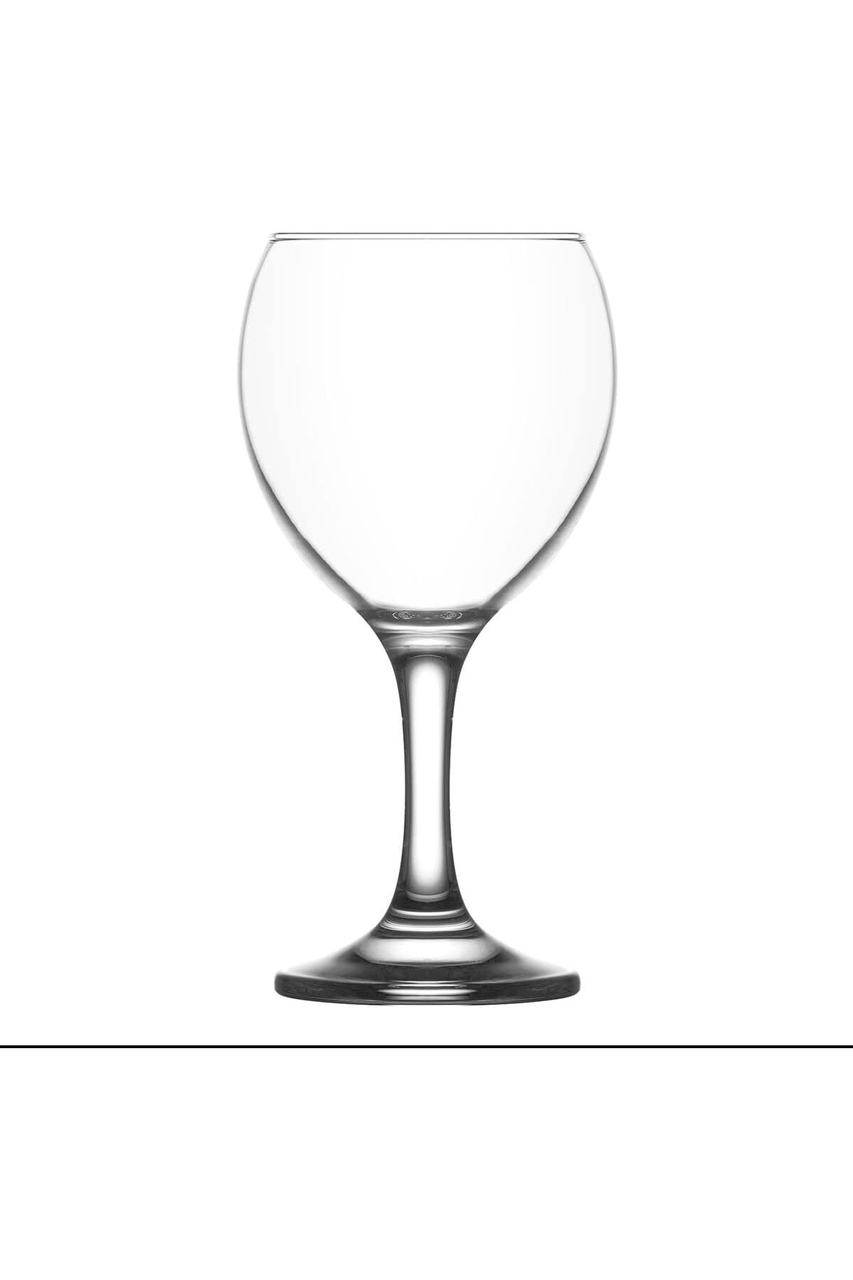 Mu Art Ahşap Misket 6'Lı Su- Kadehi, Misket, 260 cc, Şeffaf
