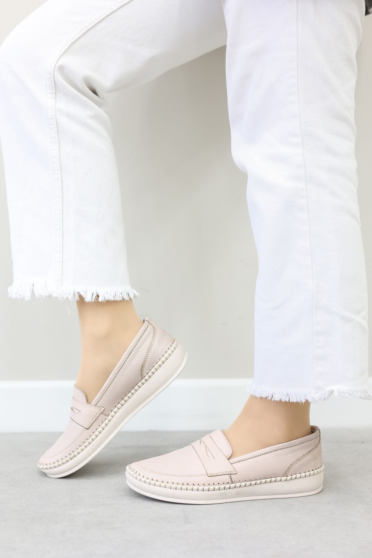 FAST STEP-Pantofi casual de damă din piele naturală 164ZA2019 5