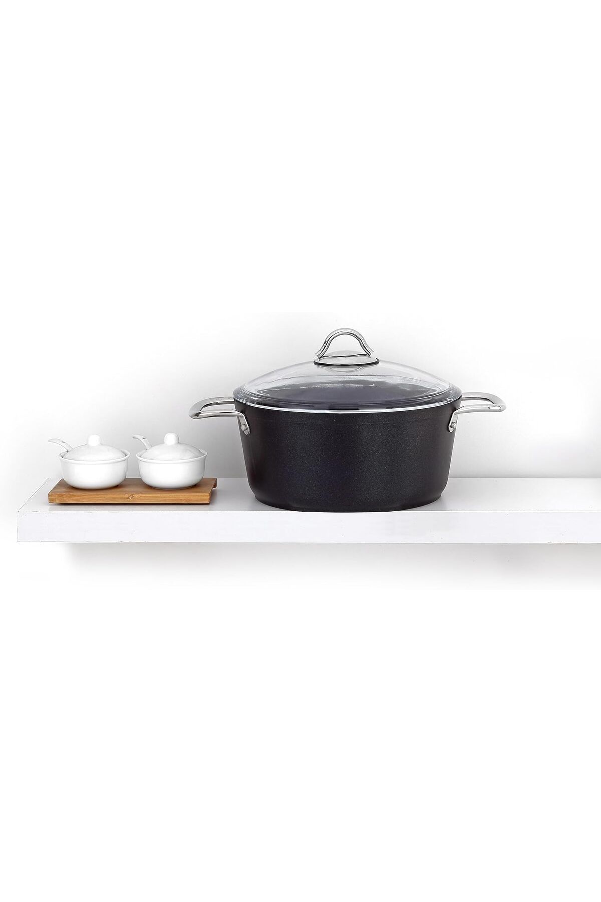 STOREMAX ELZ PRO-PLUS 24 CM TENCERE TİTANYUM FRNTR 1127478