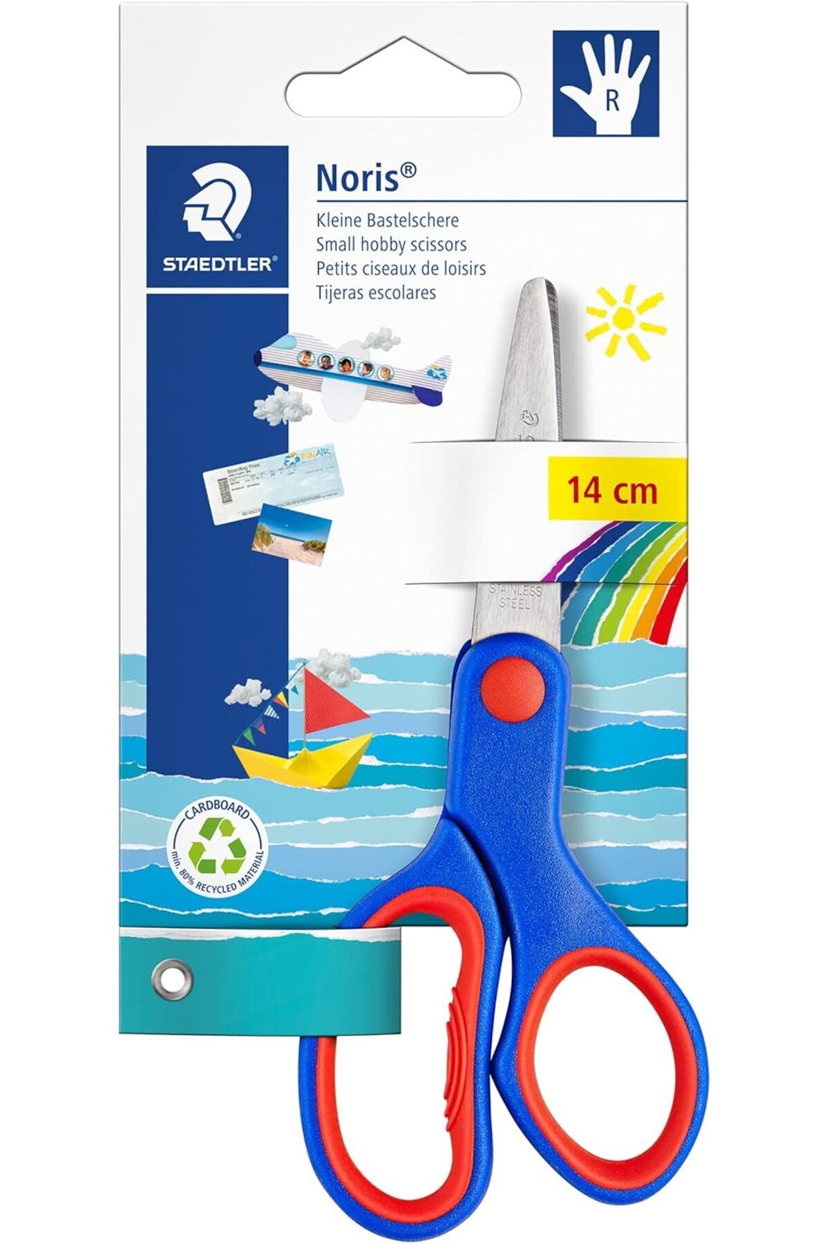 Mu Art Ahşap Mrt 965 14Nbk Noris Club Makas 14 cm Art 871301