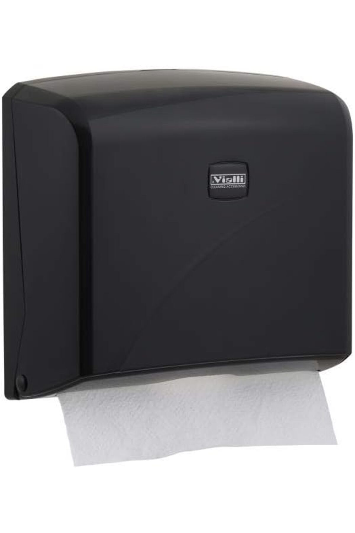 LUXE K2B Z Katlı Kağıt Havlu Dispenseri Siyah LXSHP 1055529