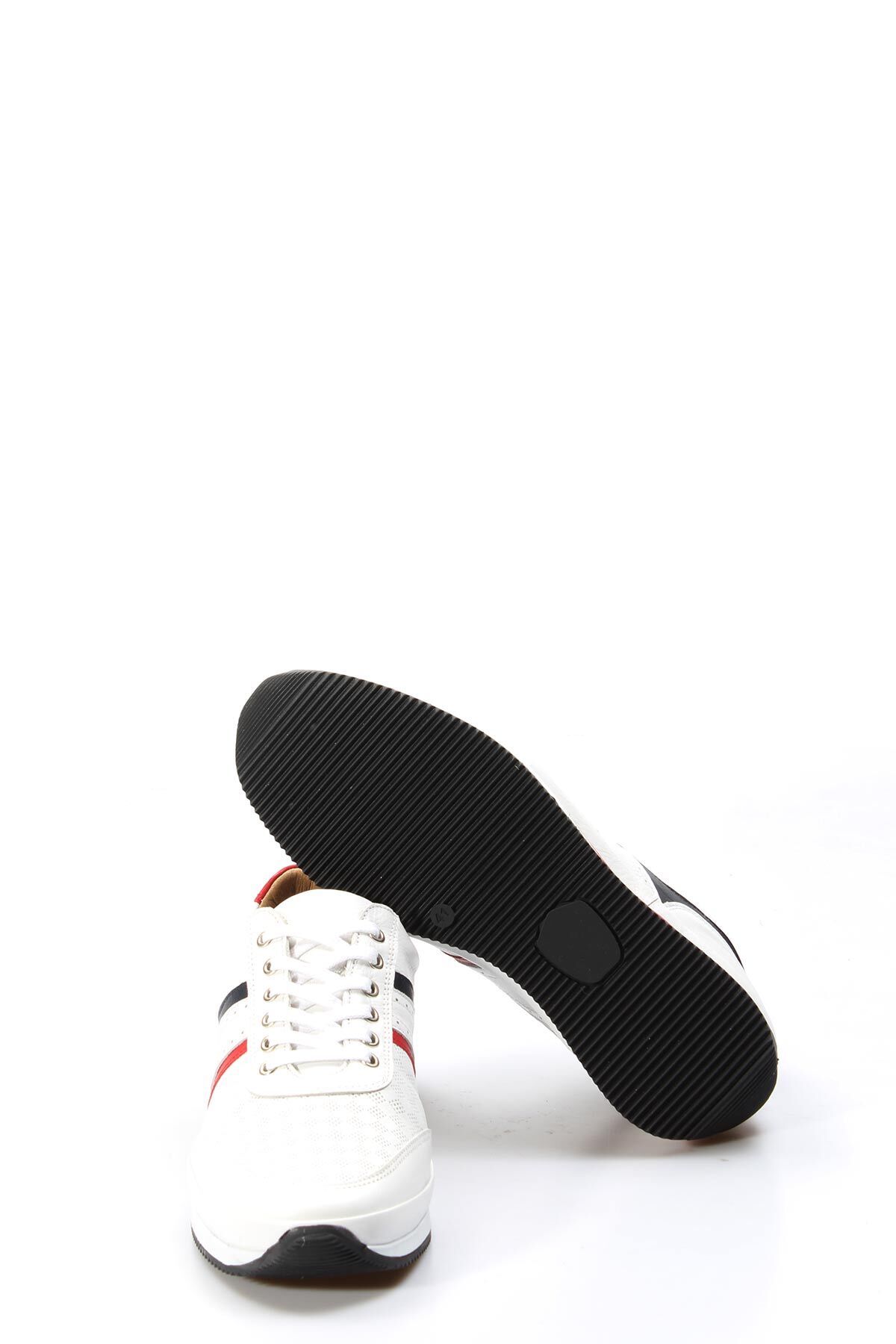 FAST STEP-Unisex Daily Walking Sneaker Comfortable Sports Lightweight Shoes White 856ma1795 4