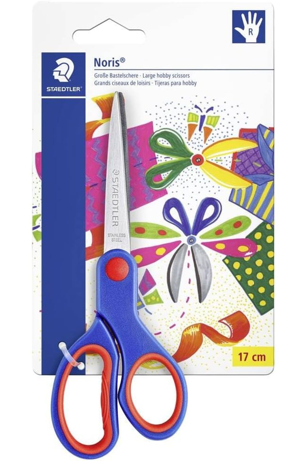 Mu Art Ahşap Mrt 965 17 Nbk Noris Club Makas 17 cm Art 871301