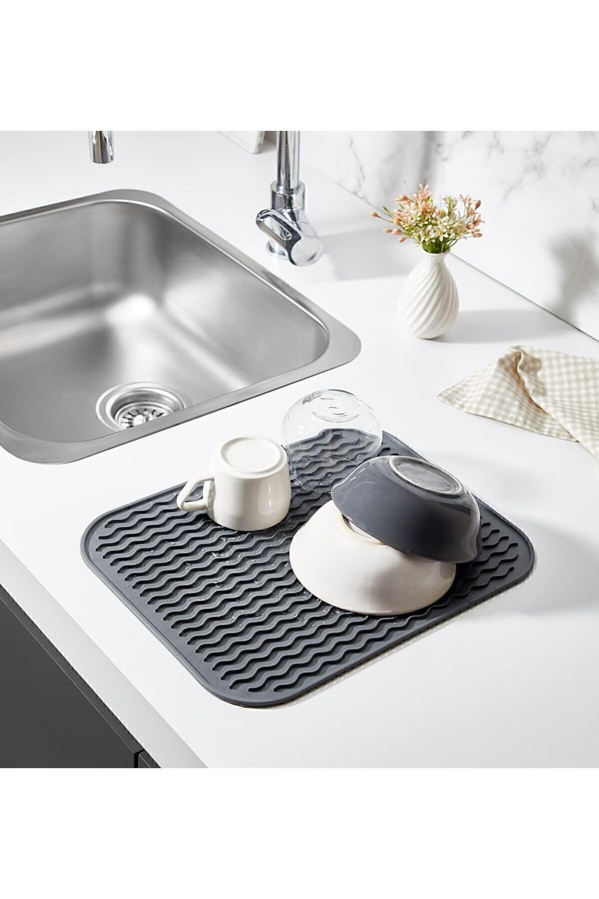 LUXE Kaymaz Bulaşıklık Çok Amaçlı Mat Isg-143 LXSHP 1055529