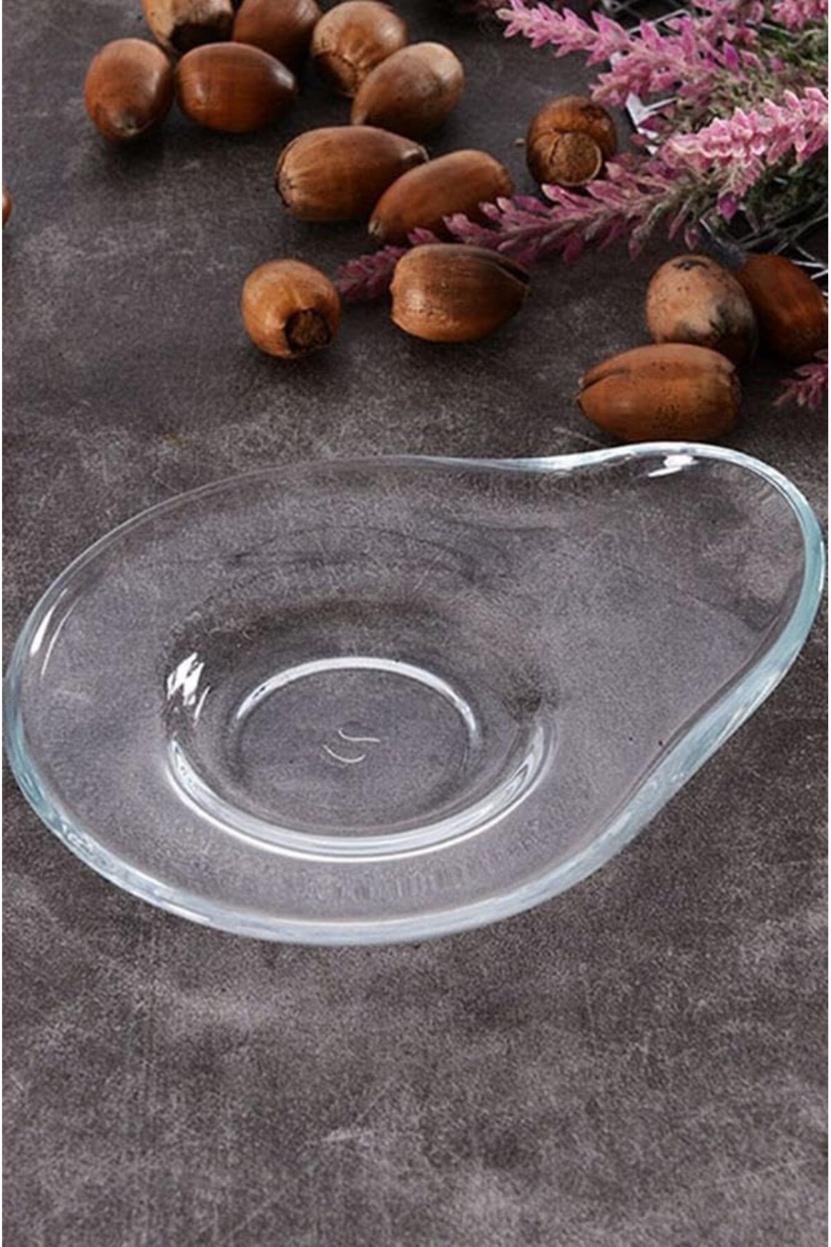 Mu Art Ahşap Mrt Badem Çay Tabağı 126 Mm, PA-54741-66-0000 Art 871301