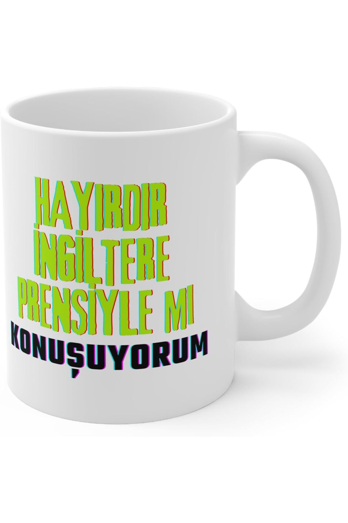 STOREMAX ELZ - Hayırdır İngiltere Prensiyle mi Konuşuyorum Baskılı Kupa Bardak FRNTR 1127478