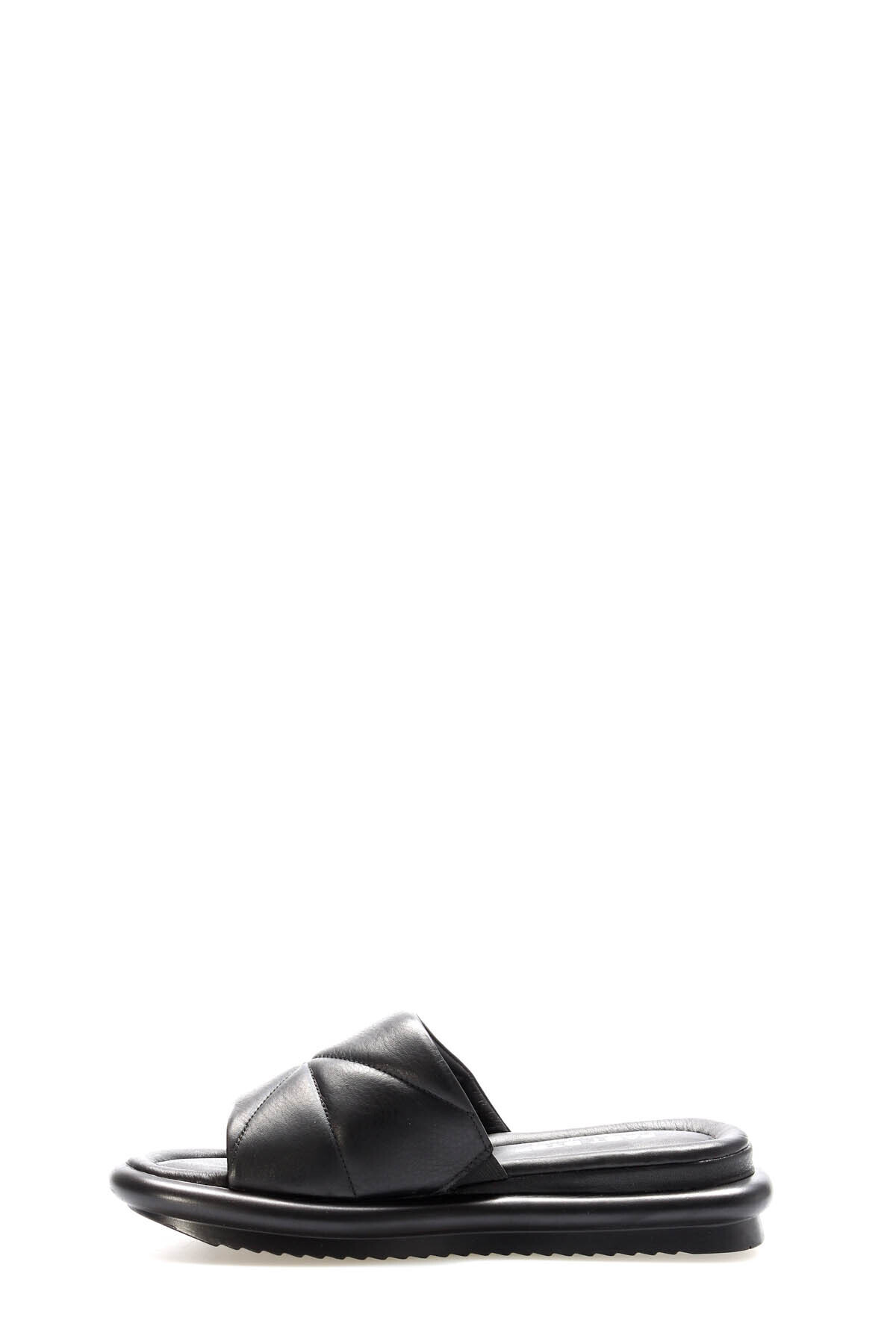 FAST STEP-Genuine Leather Women's Flat Slippers 227Zaop04 2