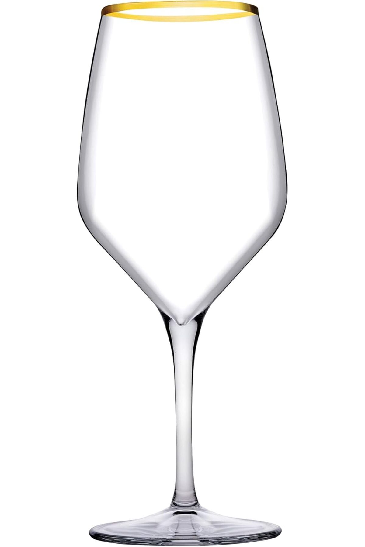 Mu Art Ahşap Mrt Golden Touch Ayaklı Bardak 360 Cc - 6'Lı Art 871301