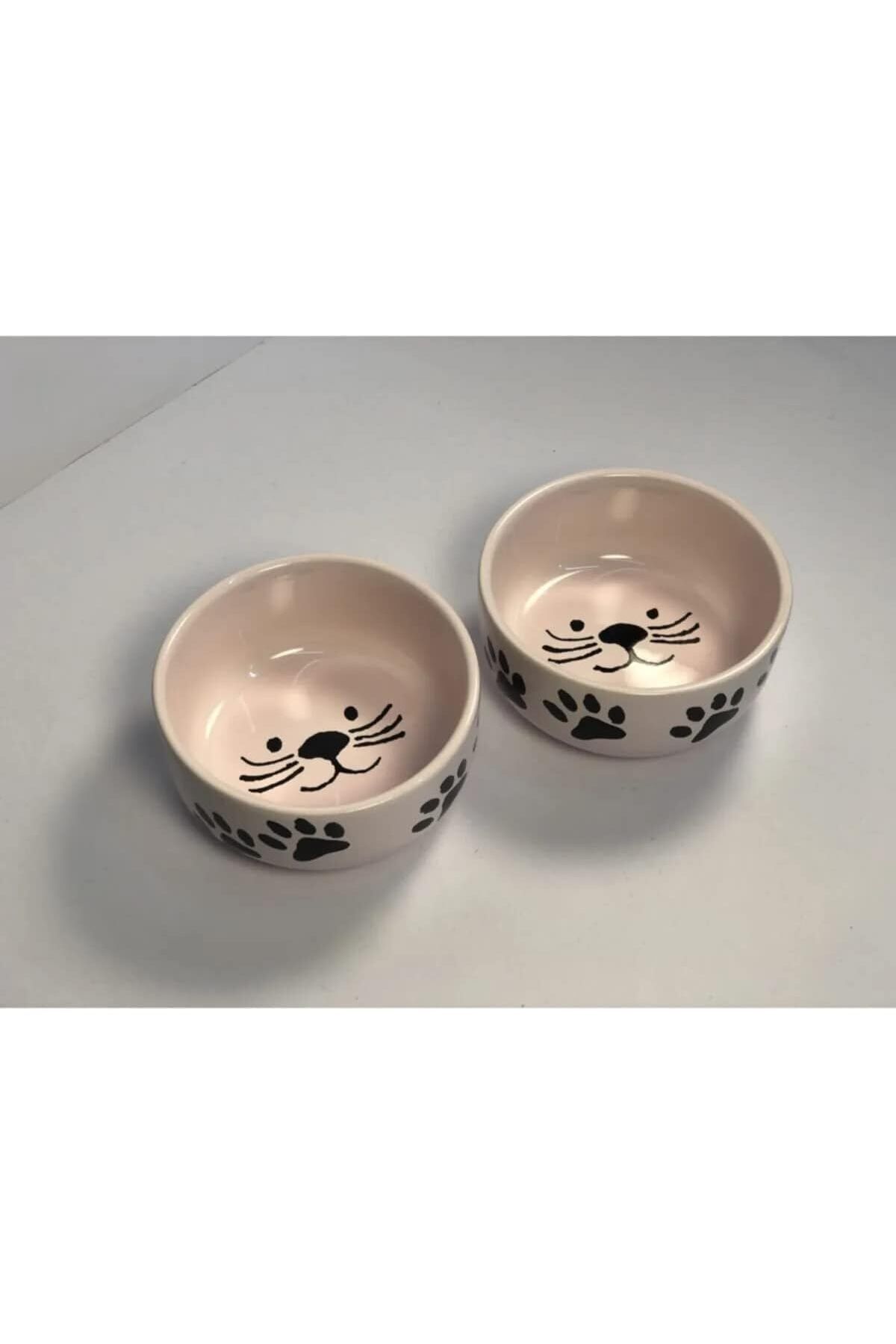 STOREMAX ELZ Kase Kedi Mama Su Kabı Pembe Renk 2'li FRNTR 1127478