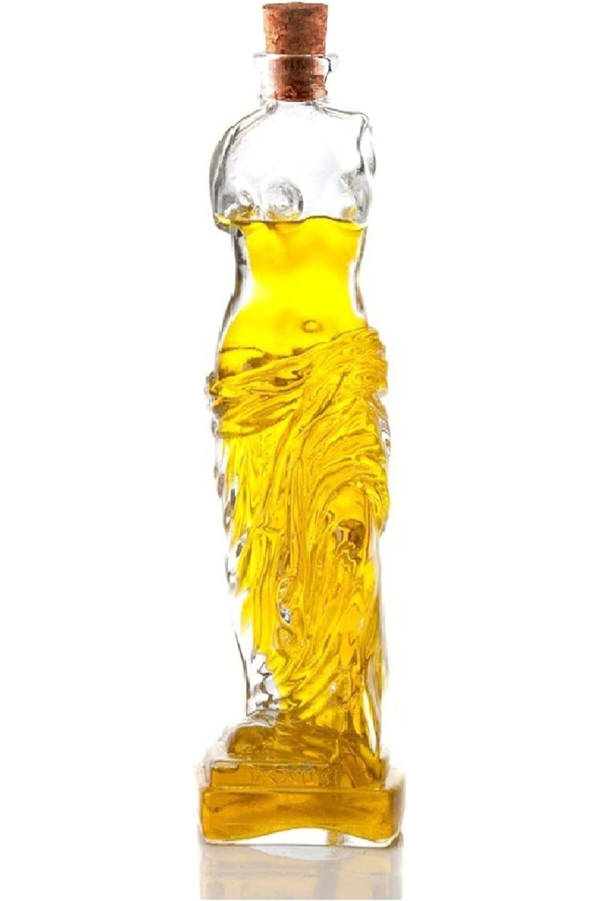 LUXE Venüs Yağdanlık - Kadın Figürlü Sirkelik Sosluk 400 ML LXSHP 1055529