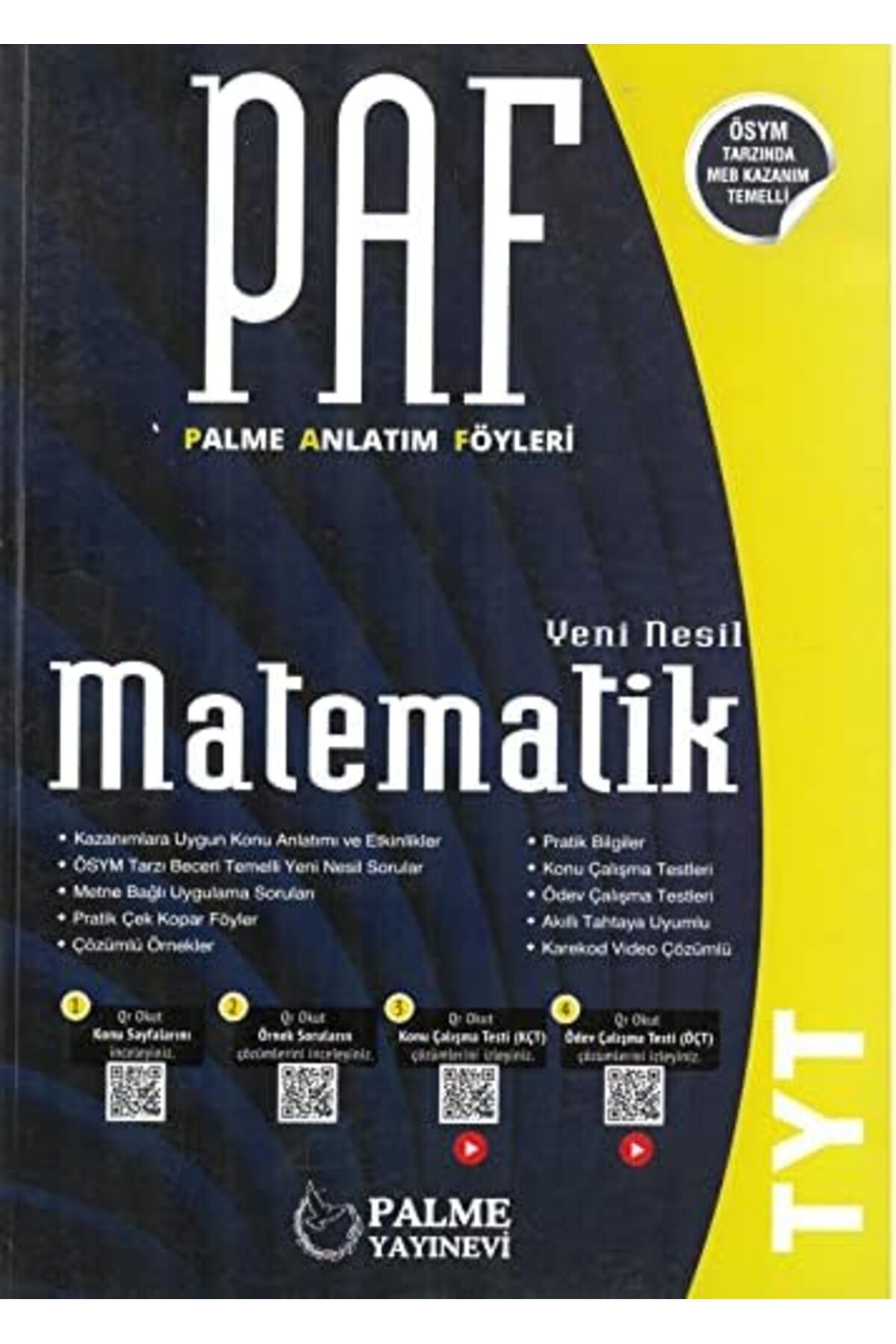 STOREMAX SRT Tyt Matematik Palme Anlatımlı Föyleri FxYM 1126906