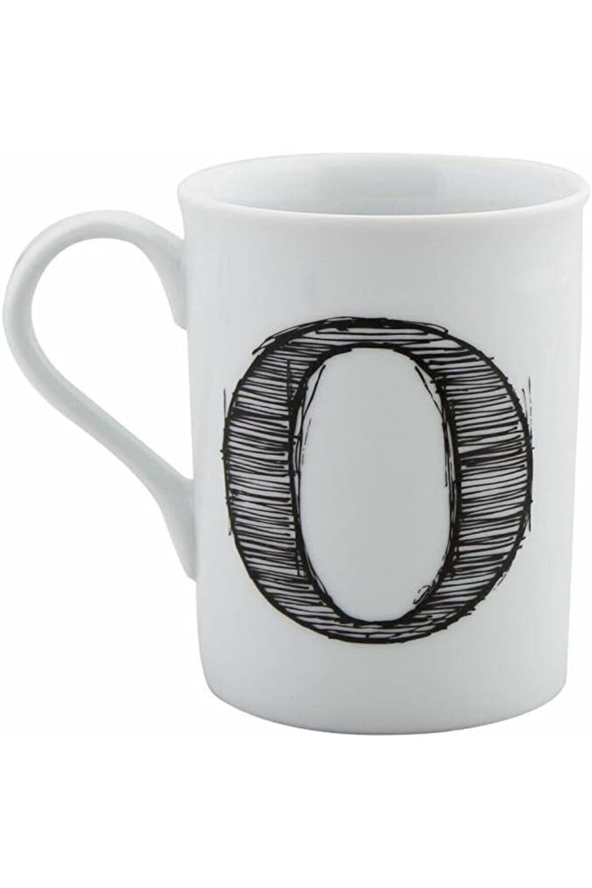 LUXE Harf Kupa Kupa, Porselen LXSHP 1055529