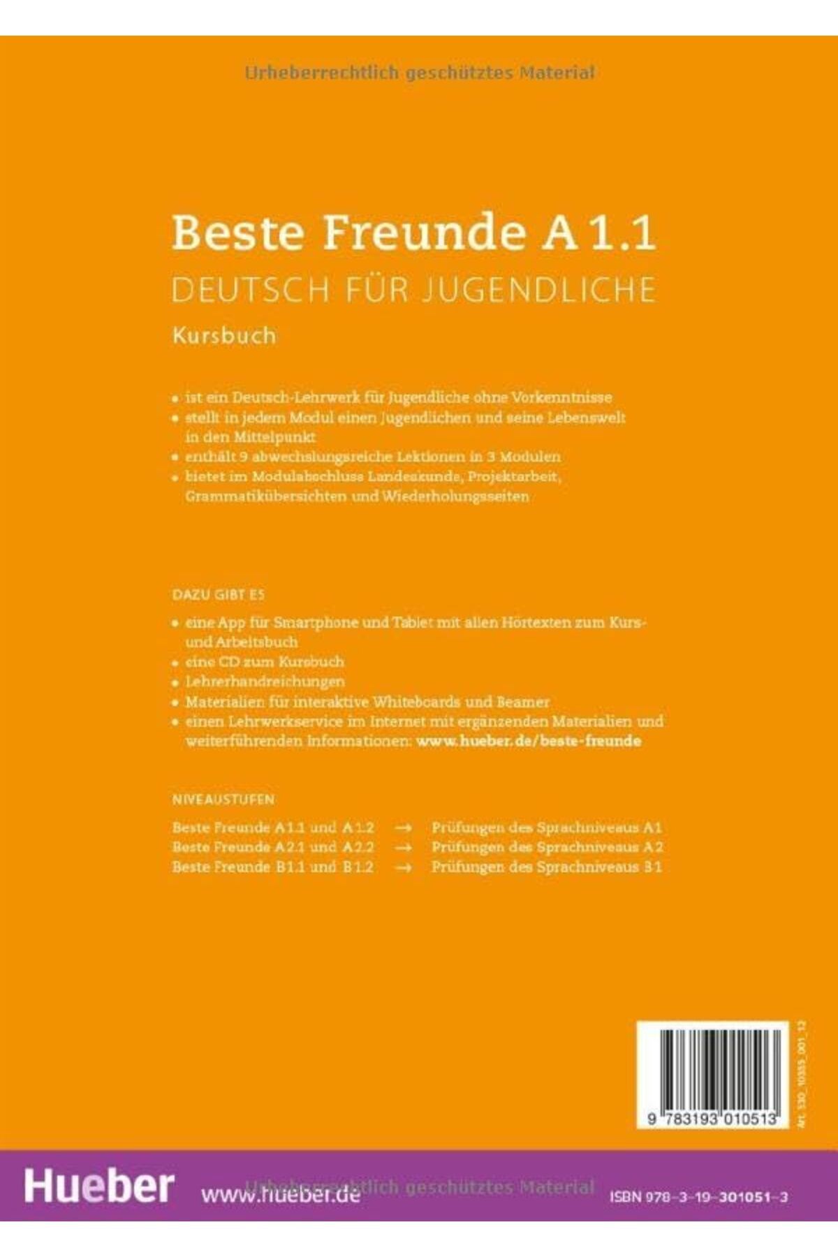 STOREMAX ELZ Freunde: Kursbuch A1.1 FRNTR 1127478