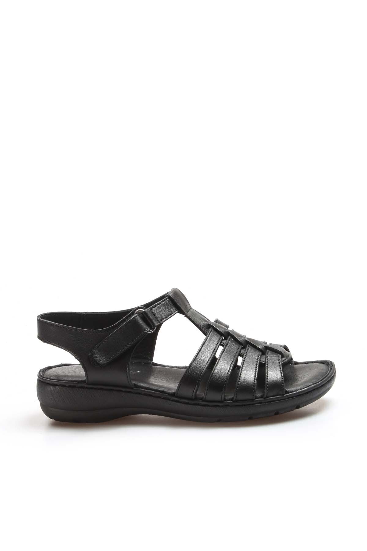 FAST STEP-Sandale clasice de damă din piele naturală 952za21888-1 2